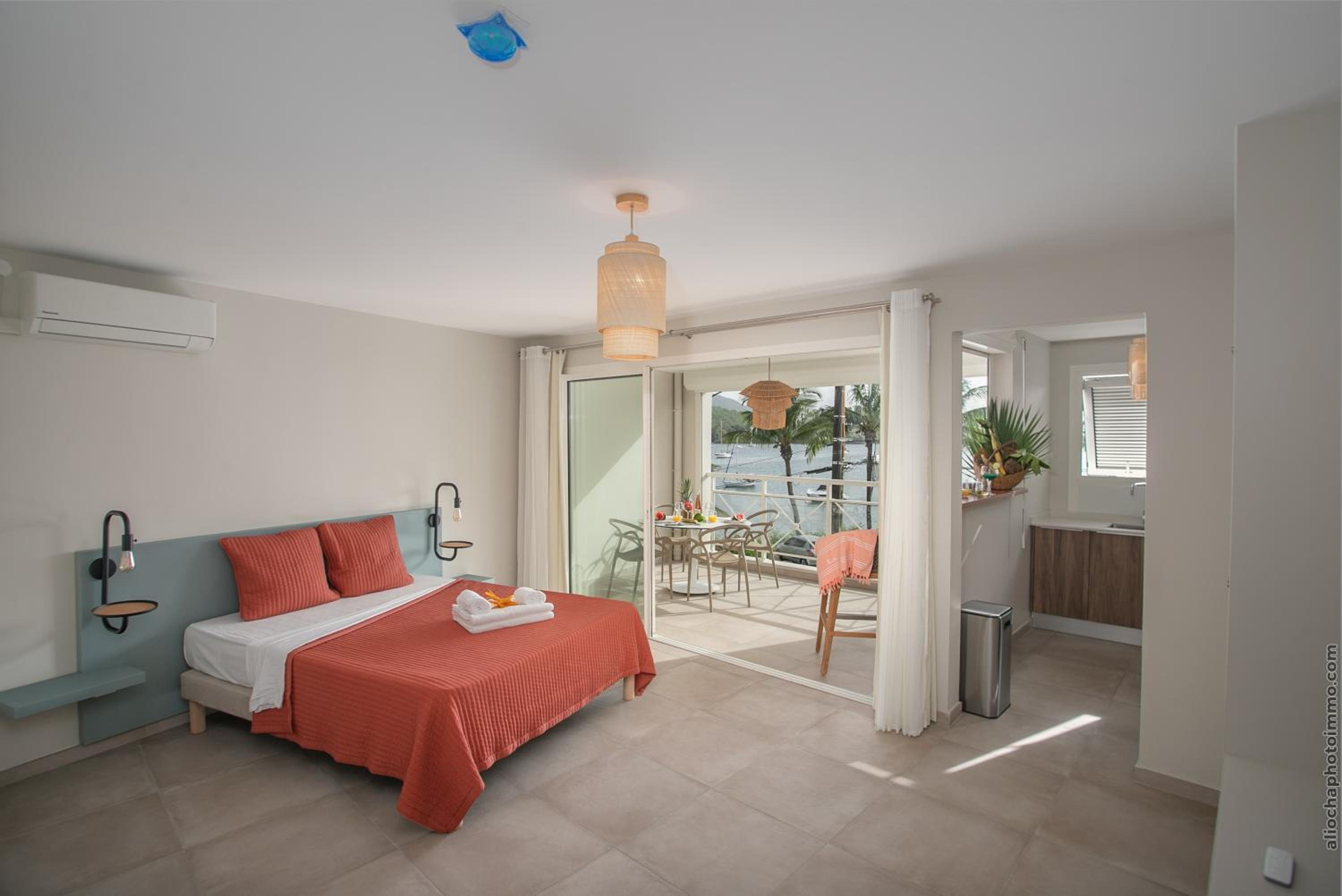 Privilege Studio with Sea View