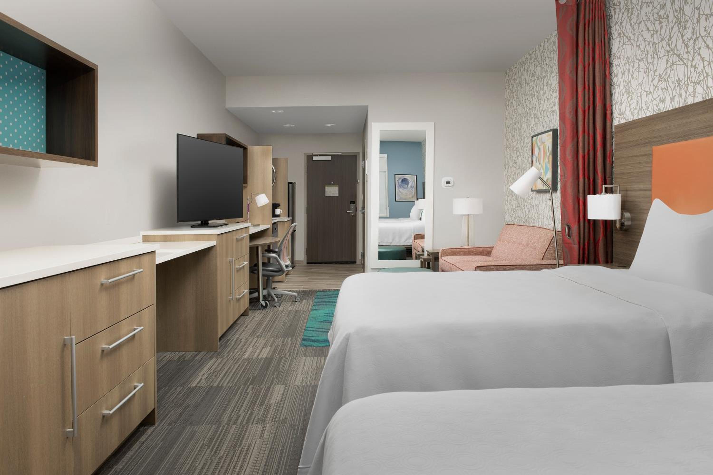 Studio Suite with Two Queen Beds - Hearing Access/Non-Smoking - Photo 3