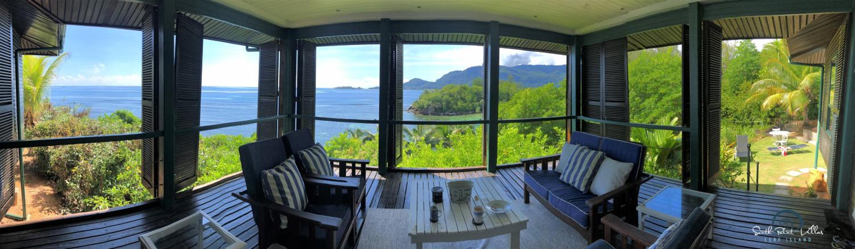 Two-Bedroom Villa with Private Pool and Sea View photo 3