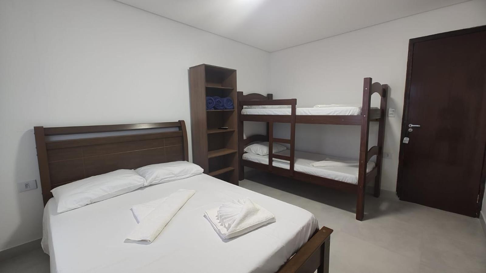 Quadruple Room with Private Bathroom