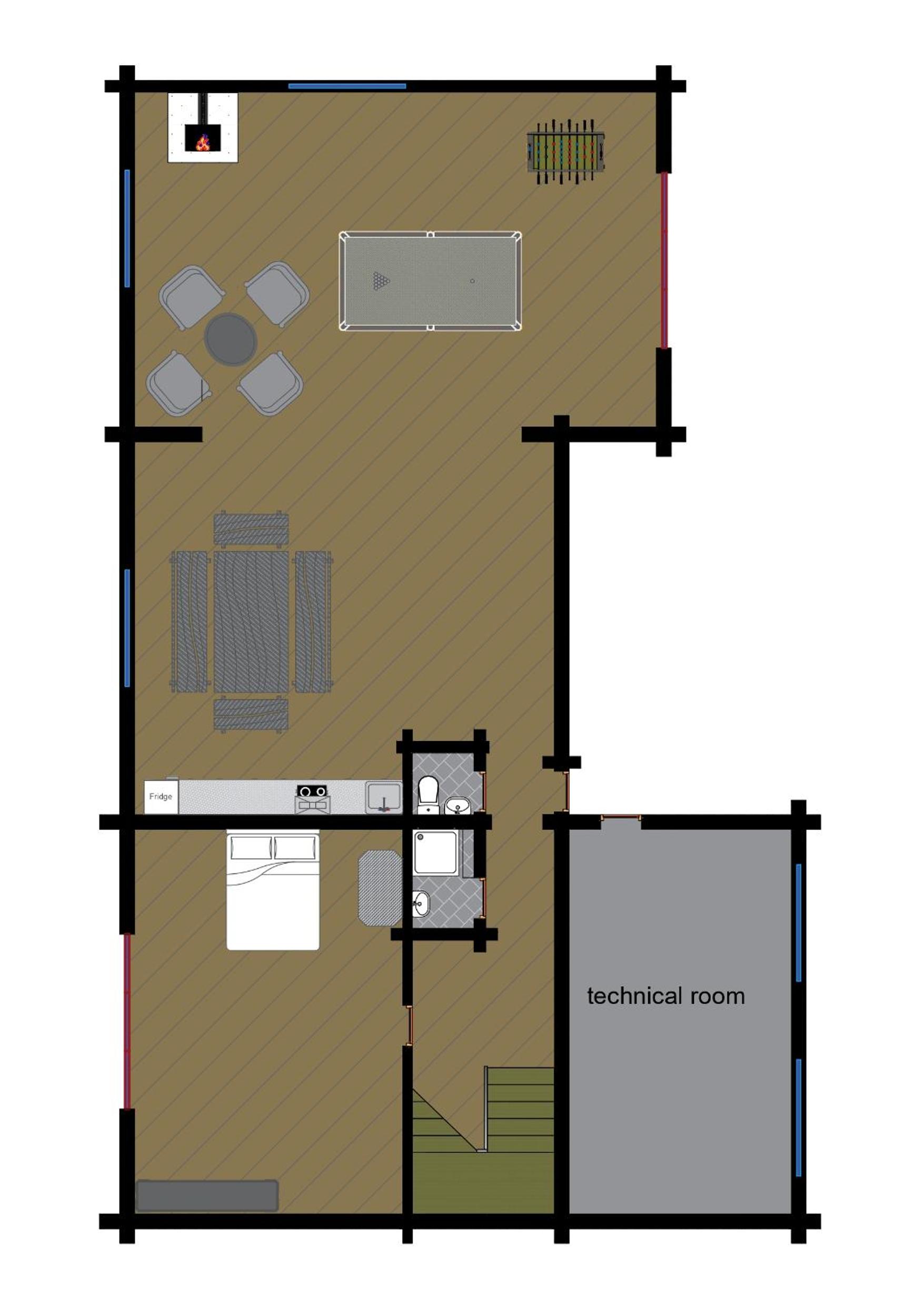 Three-Bedroom House - Photo 32