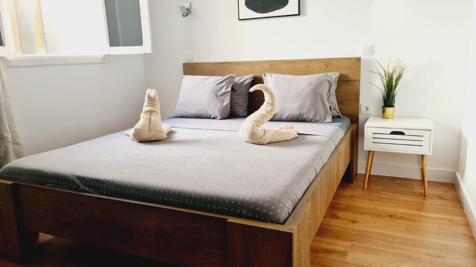Apartamento de dos habitaciones