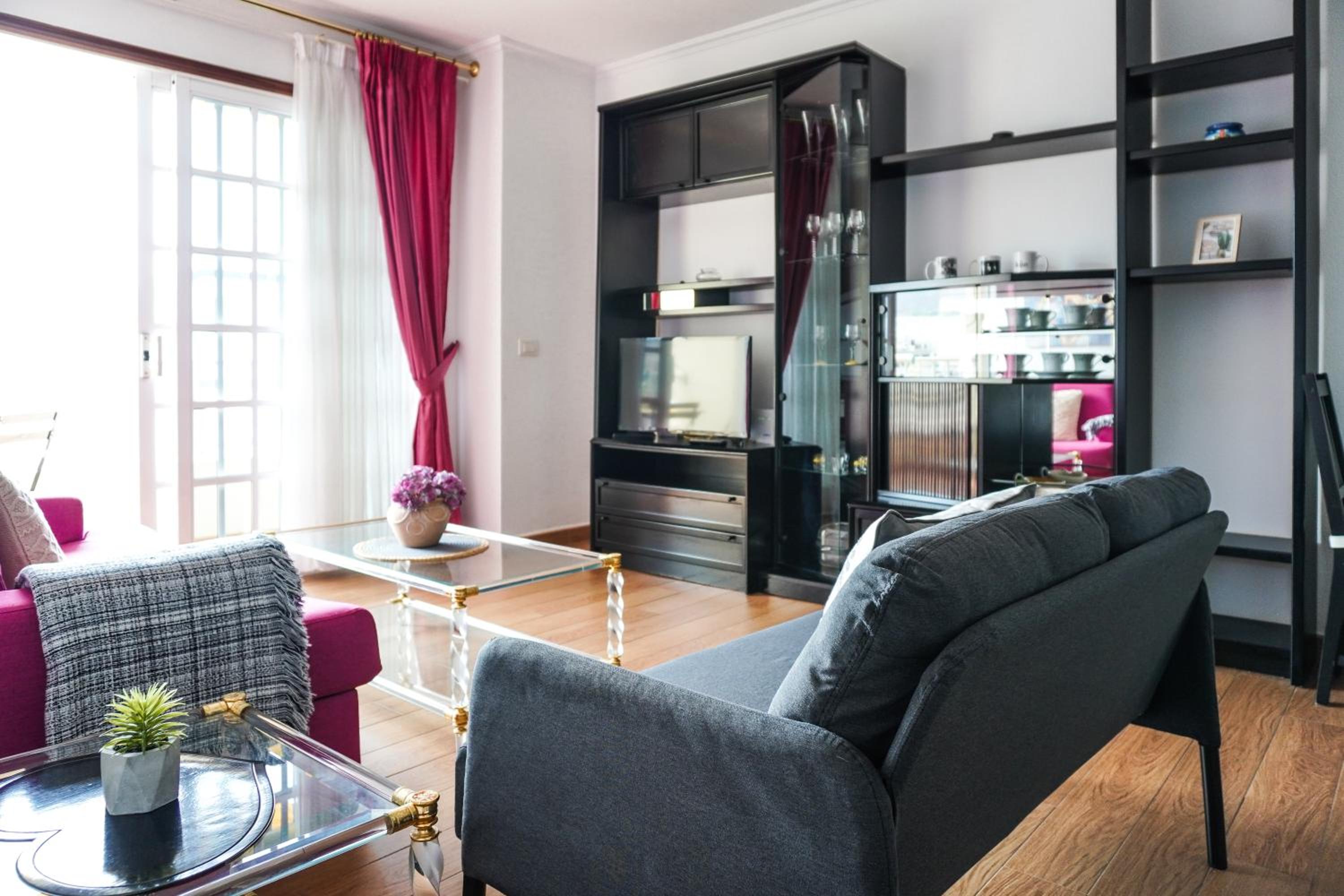 Apartamento de dos habitaciones