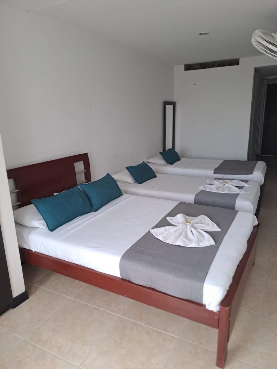 Quadruple Room with Balcony