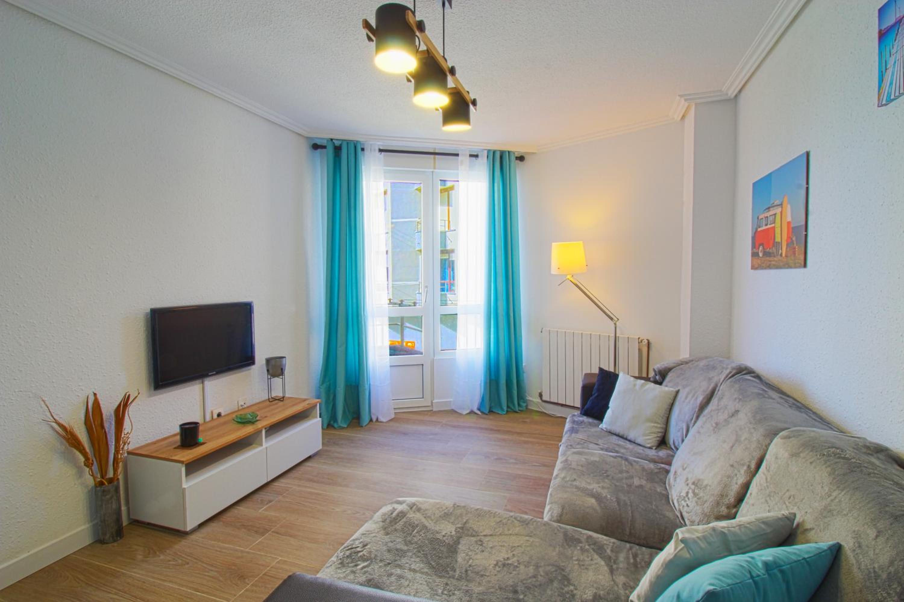 Apartamento con vista al mar