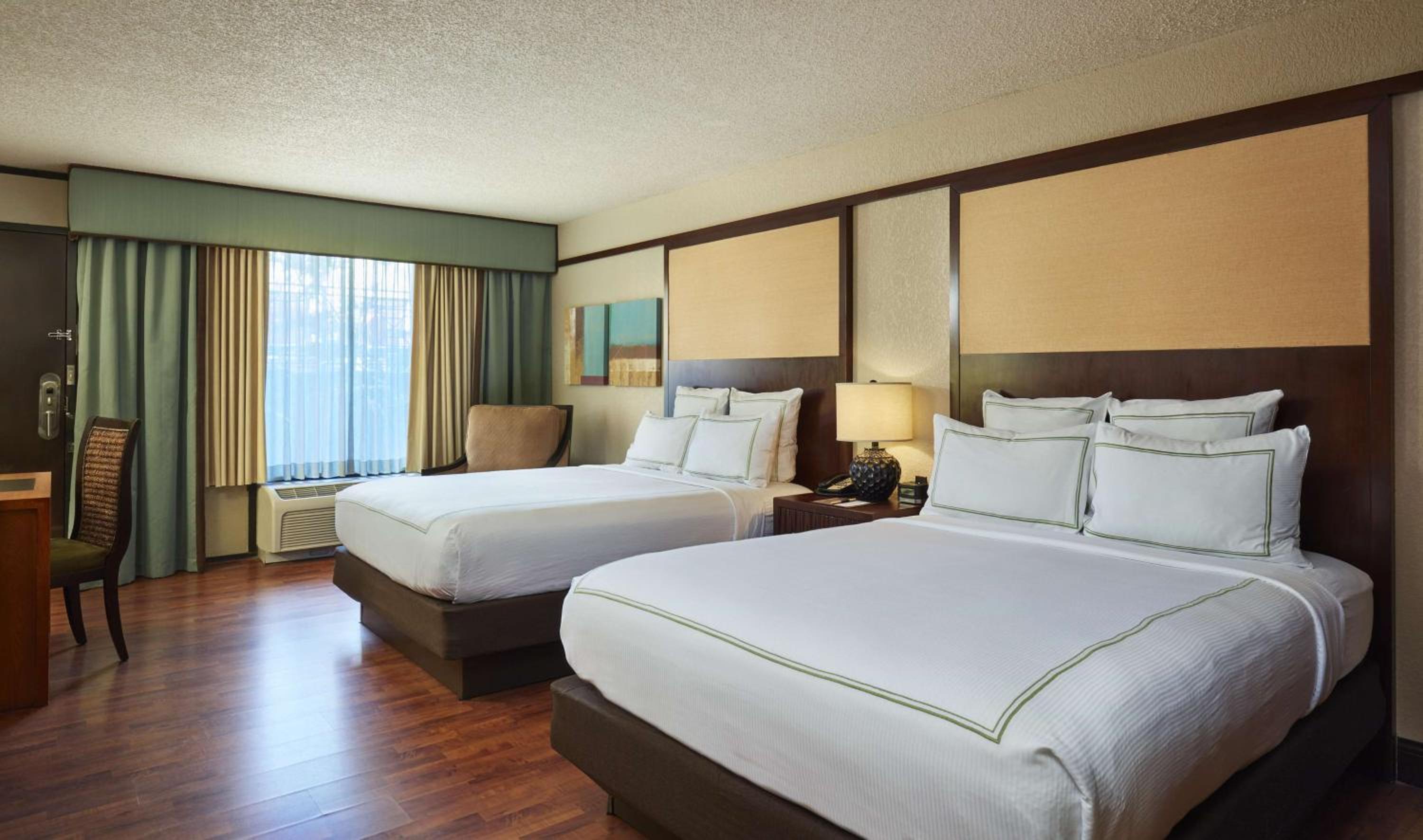 Queen Room with Two Queen Beds - Mobility Accessible