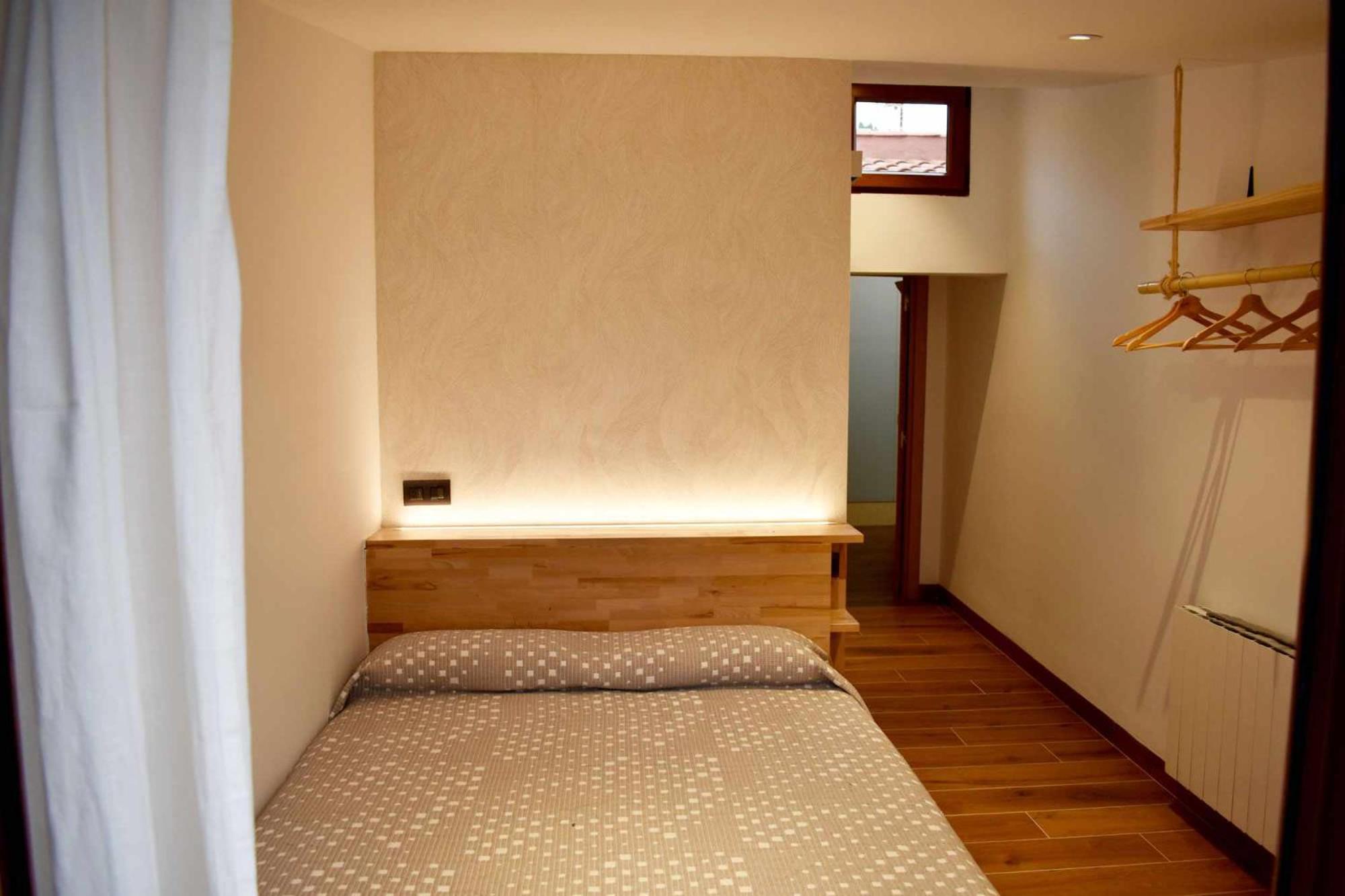 Casa de tres habitaciones