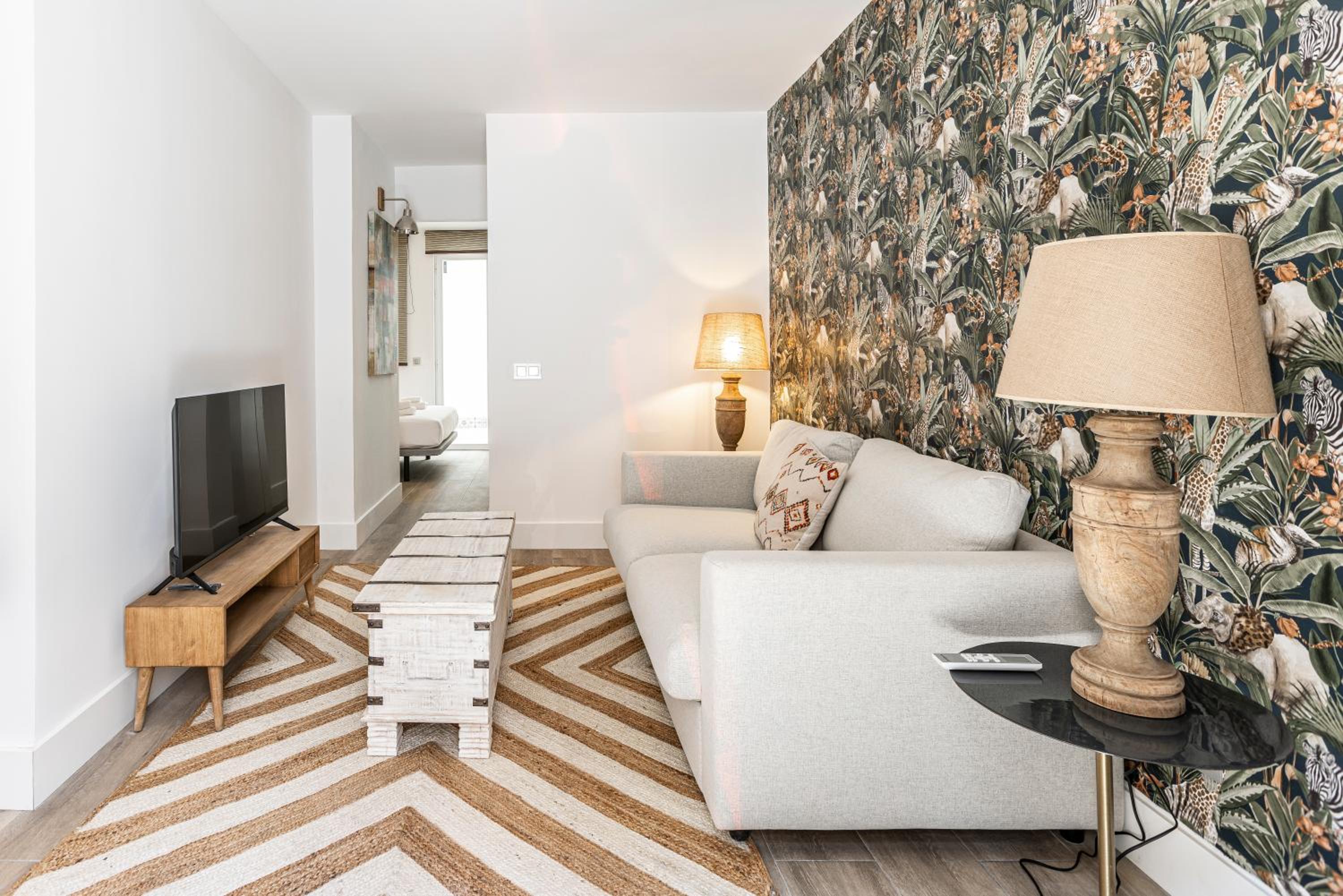 Apartamento de una habitación