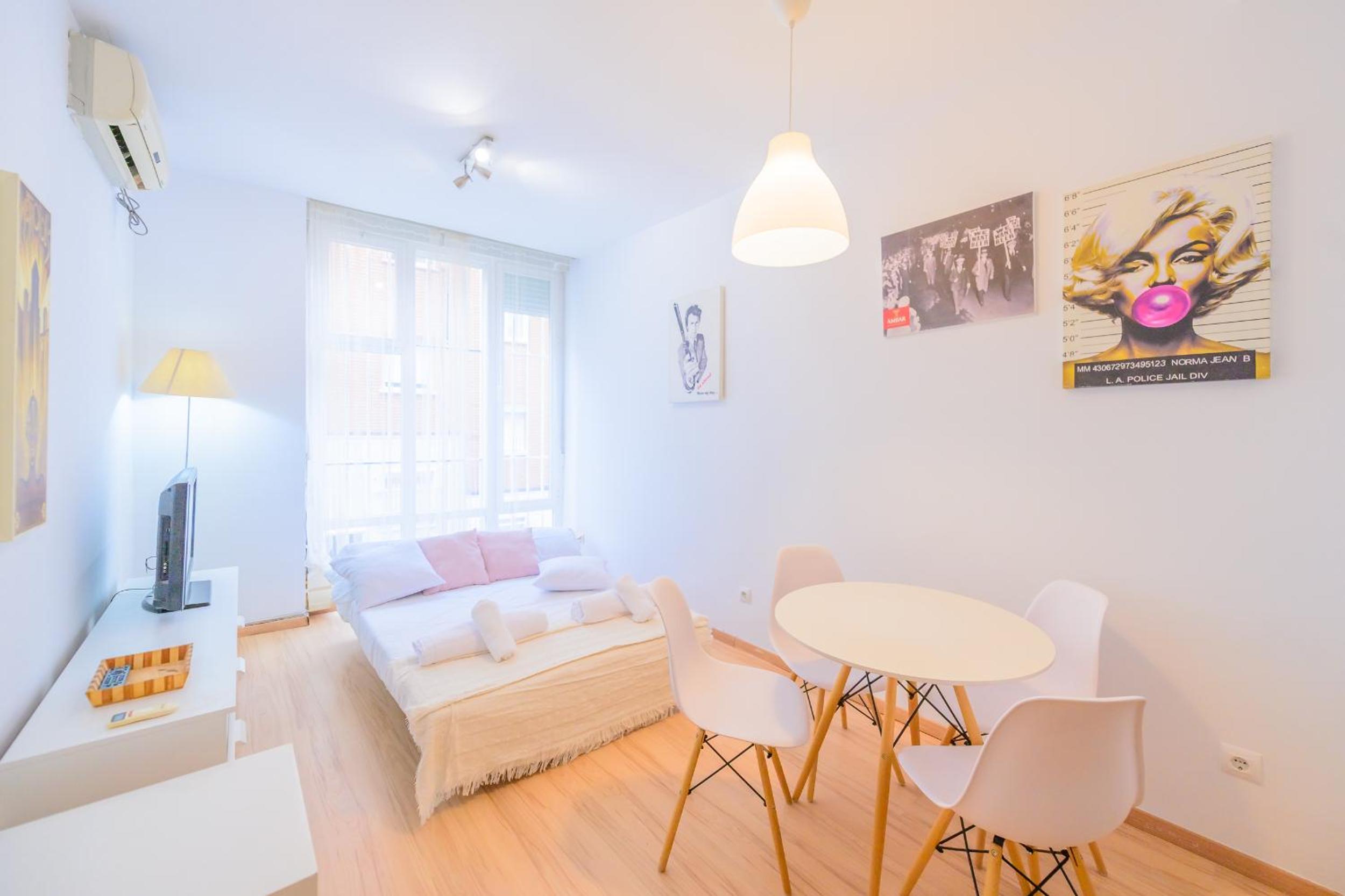 Apartamento de una habitación