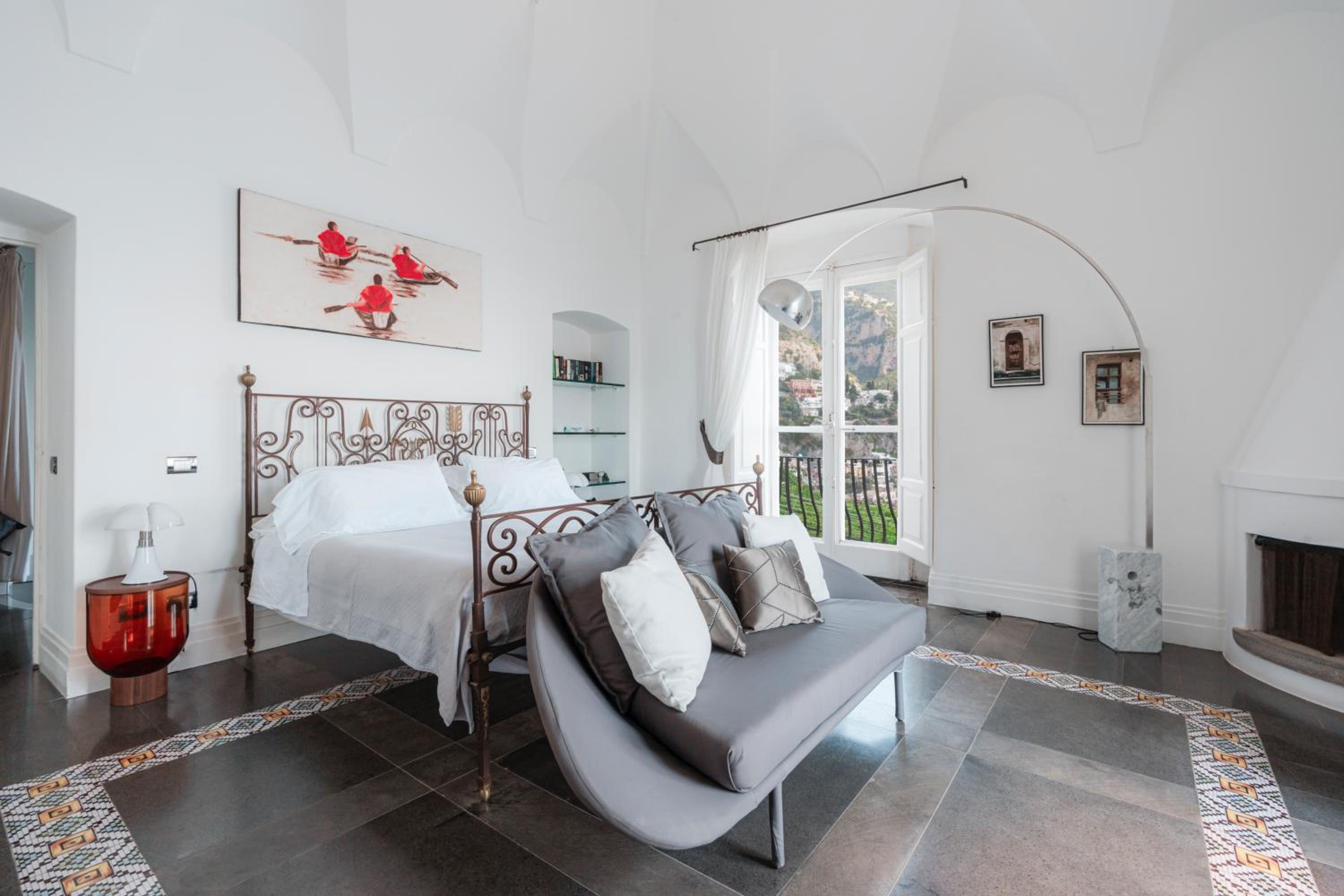 Suite King con Vista Mare