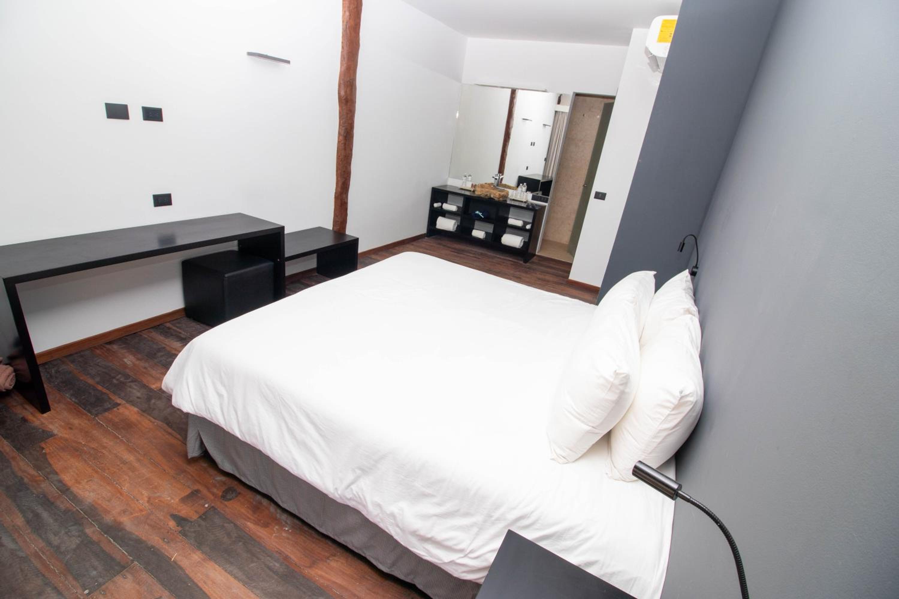 Quarto Duplo com Vista para o Mar