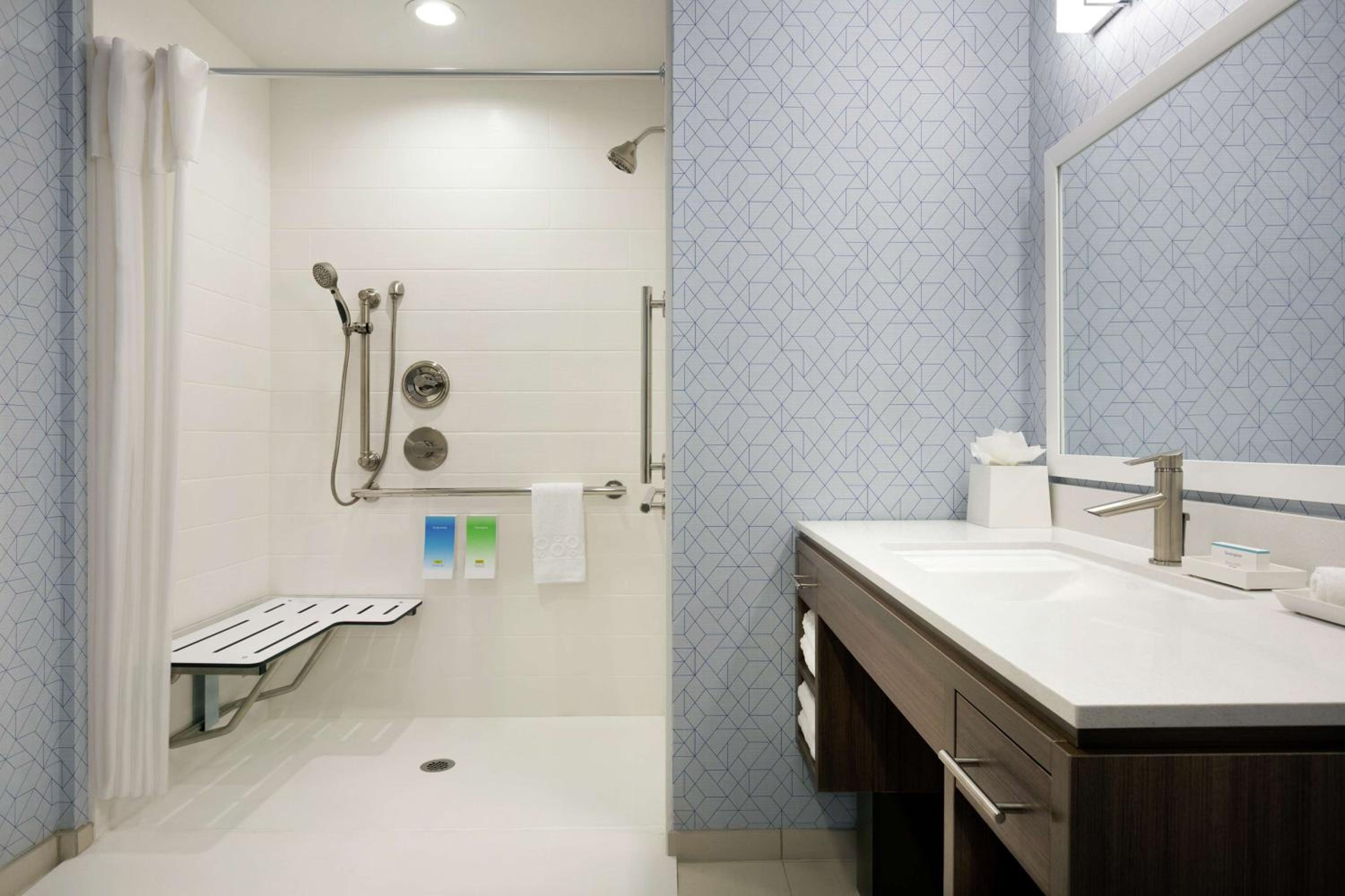 King Suite with Roll-In Shower - Mobility and Hearing Access/Non-Smoking photo 1