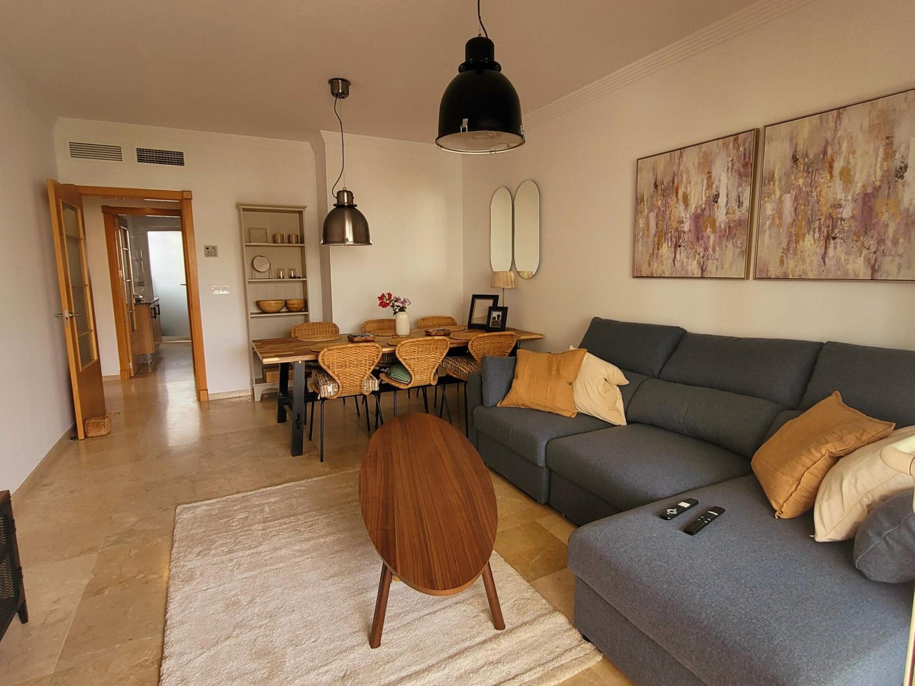 Apartamento de dos habitaciones