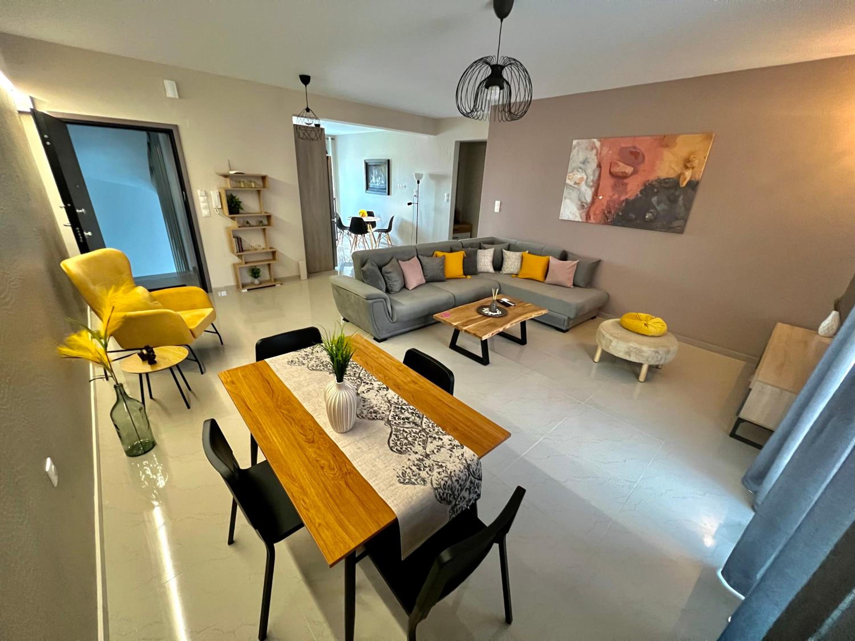 Three-Bedroom Apartment