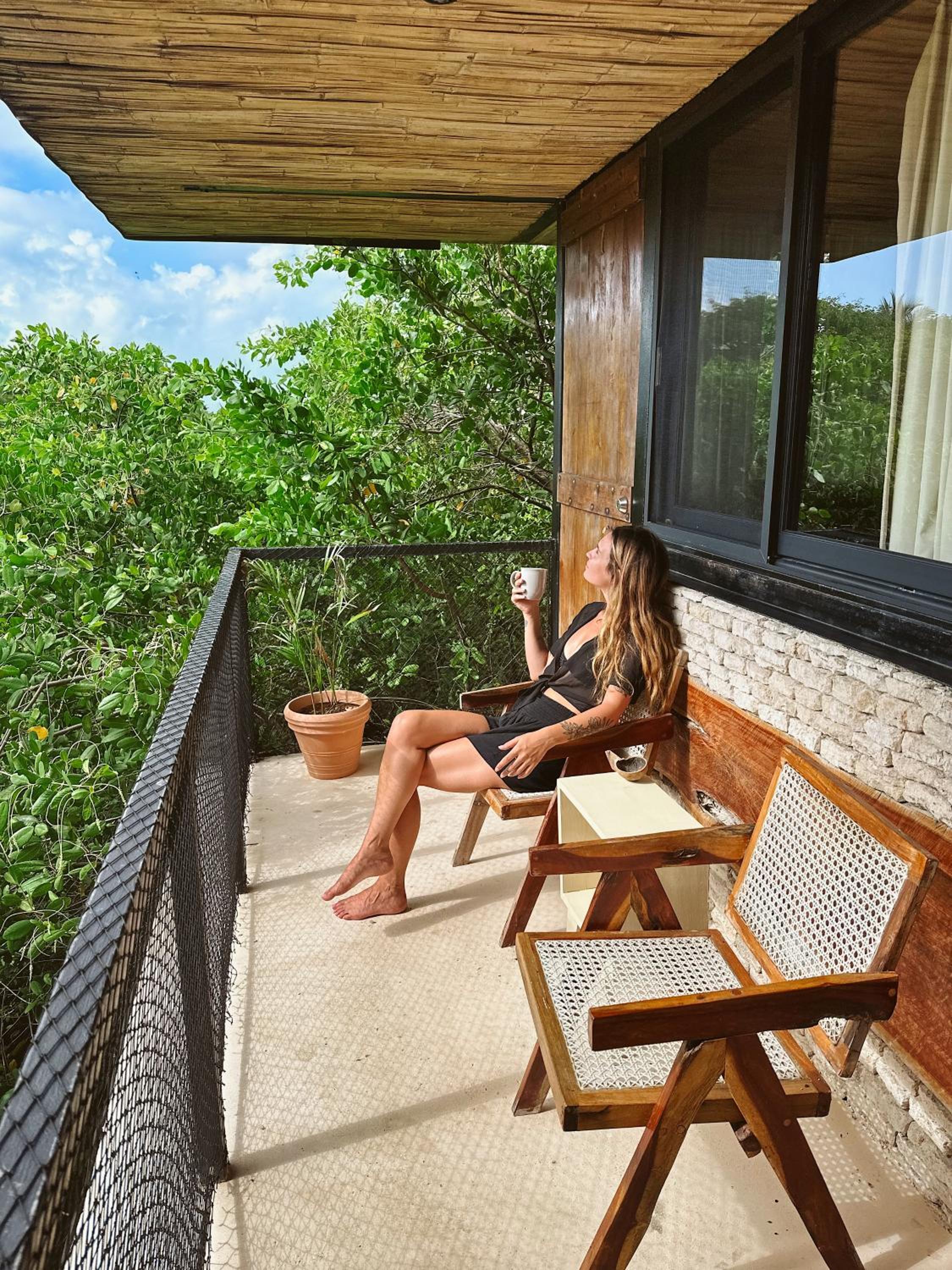 Deluxe Room with Jungle view - Photo 4