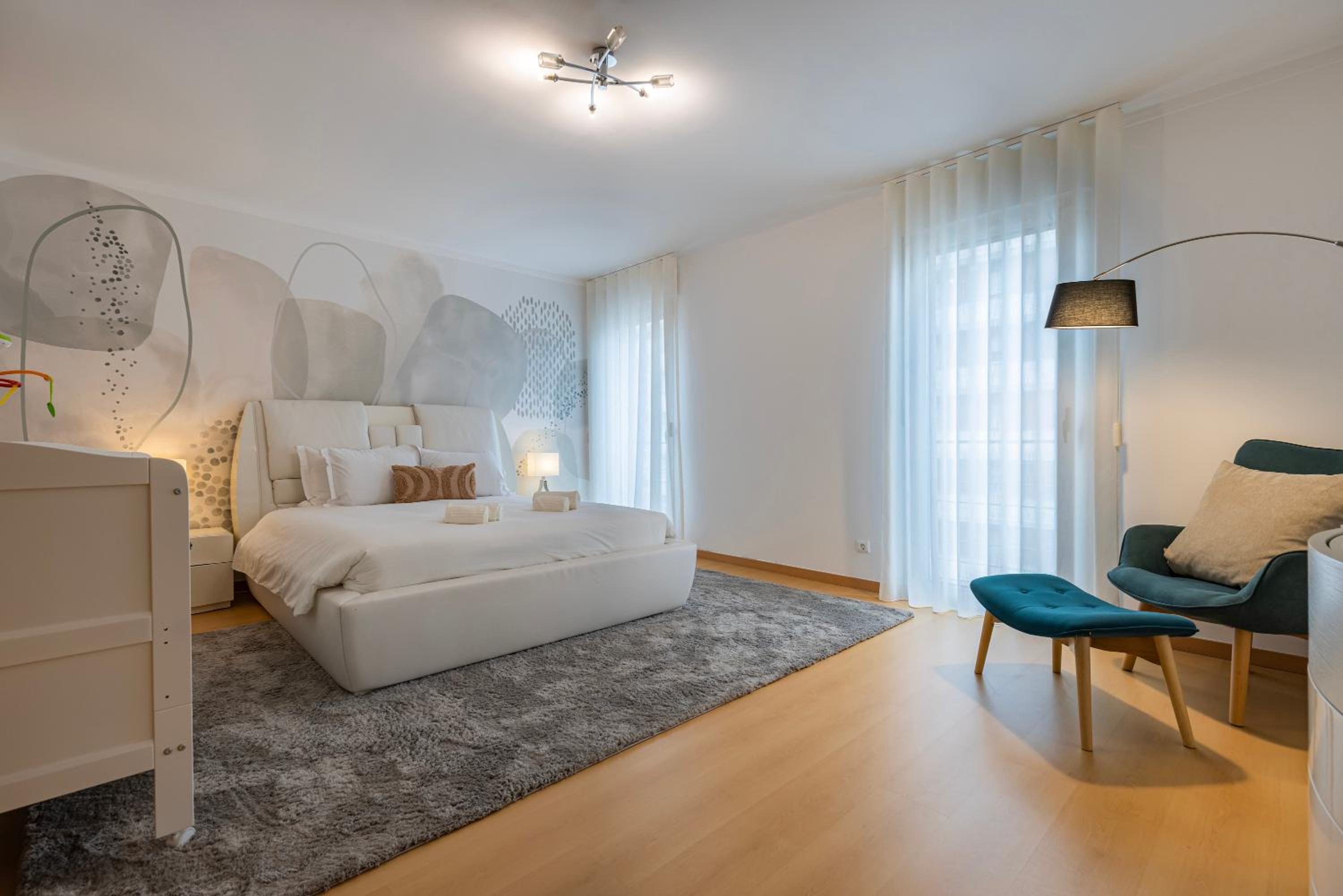 Three-Bedroom Apartment