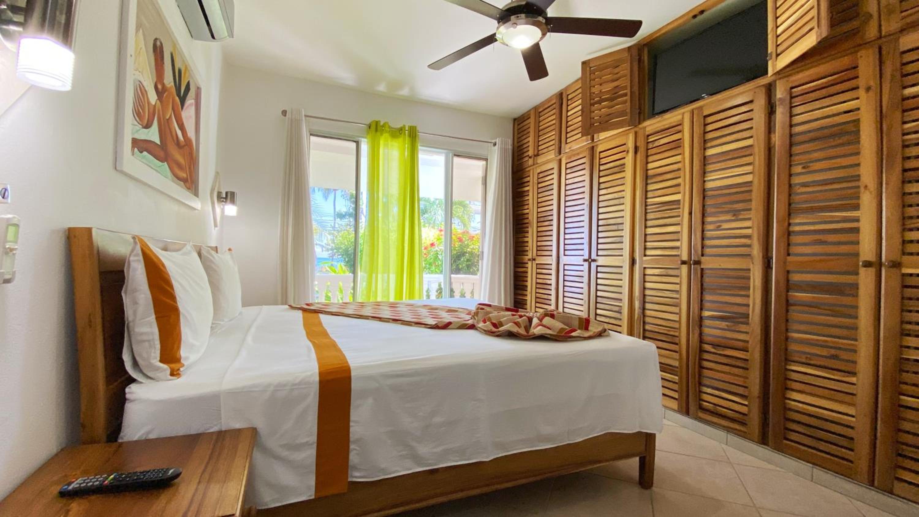 Apartamento con vista al mar
