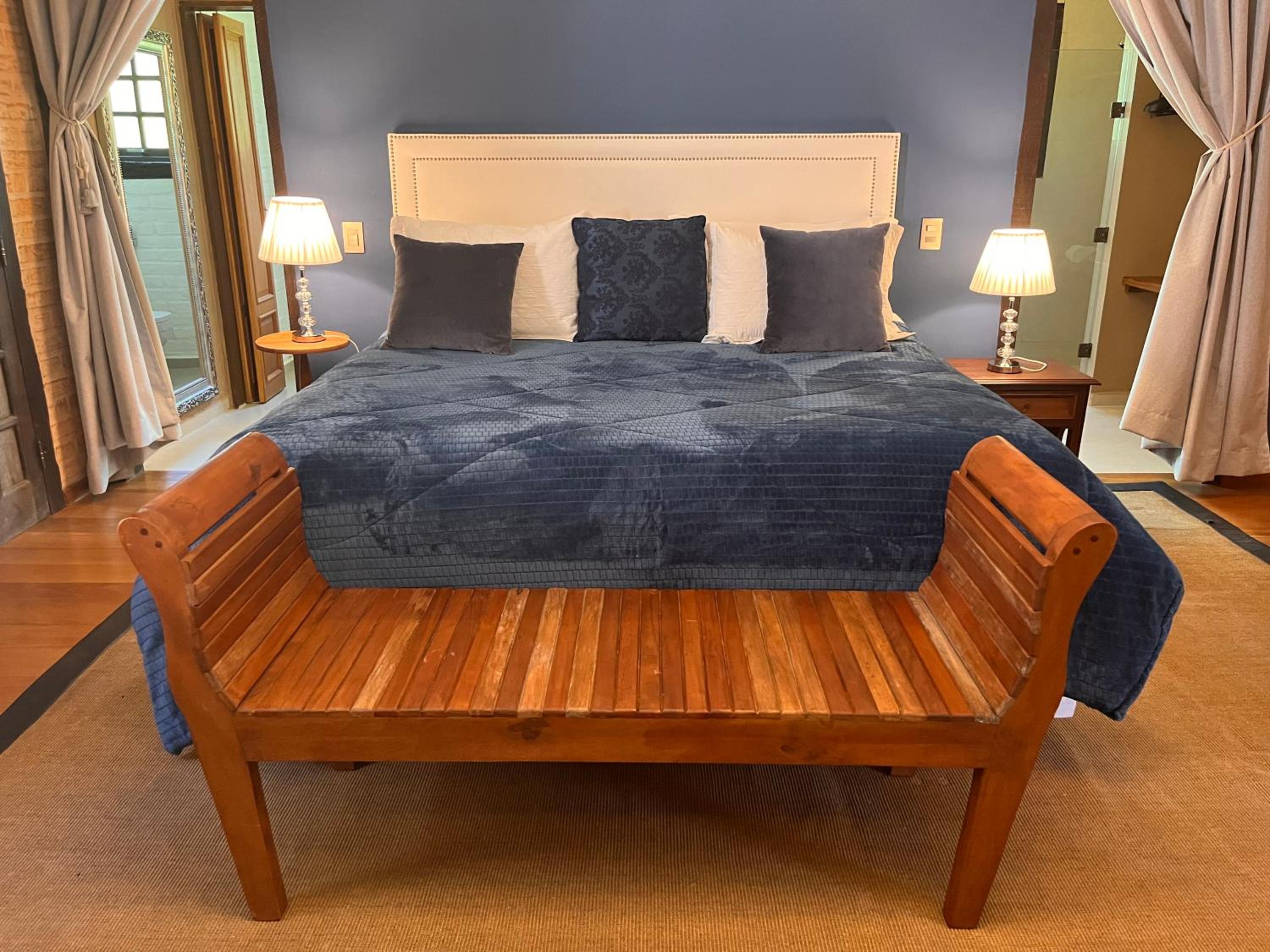 Double or Twin Room with Garden View - Photo 4