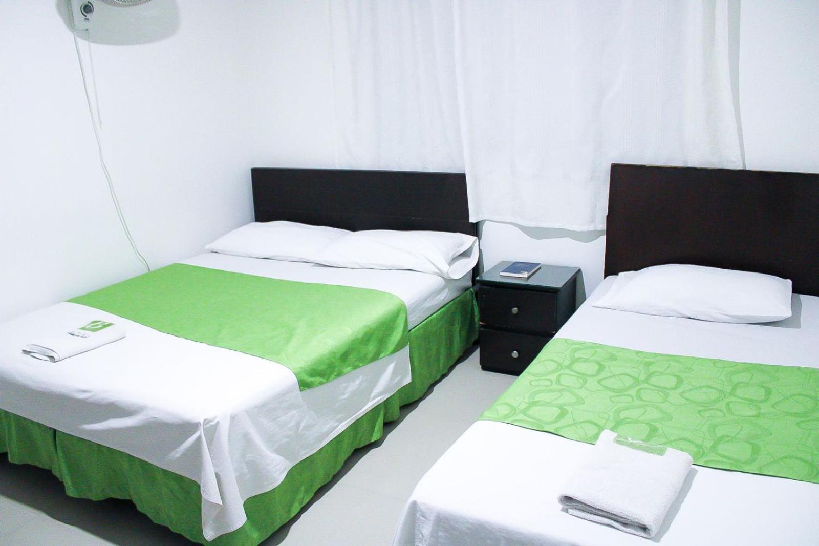 Economy Triple Room with Fan photo 1