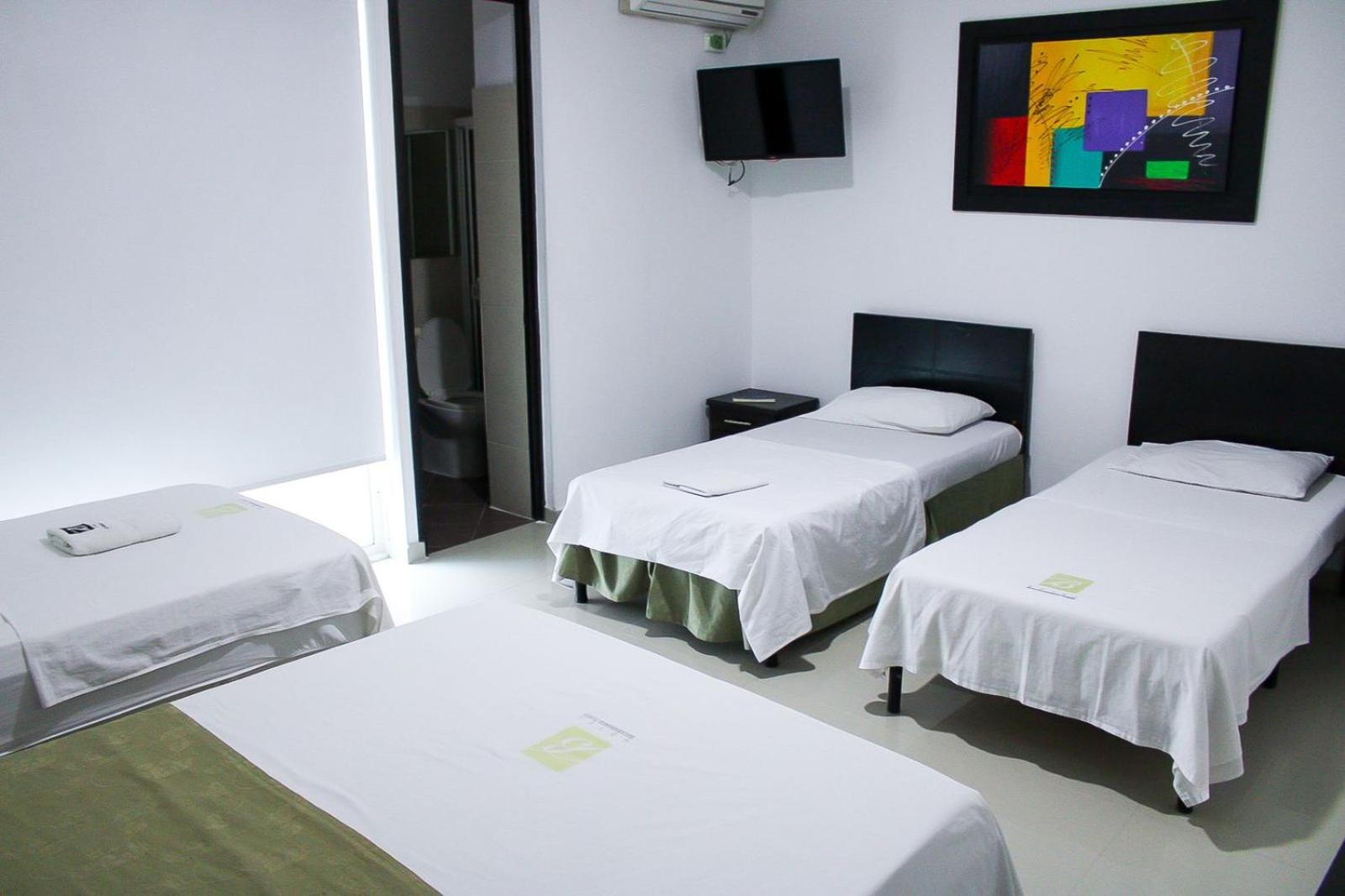 Quadruple Room with Air Conditioning photo 1