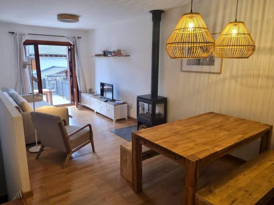 Chalet de tres habitaciones