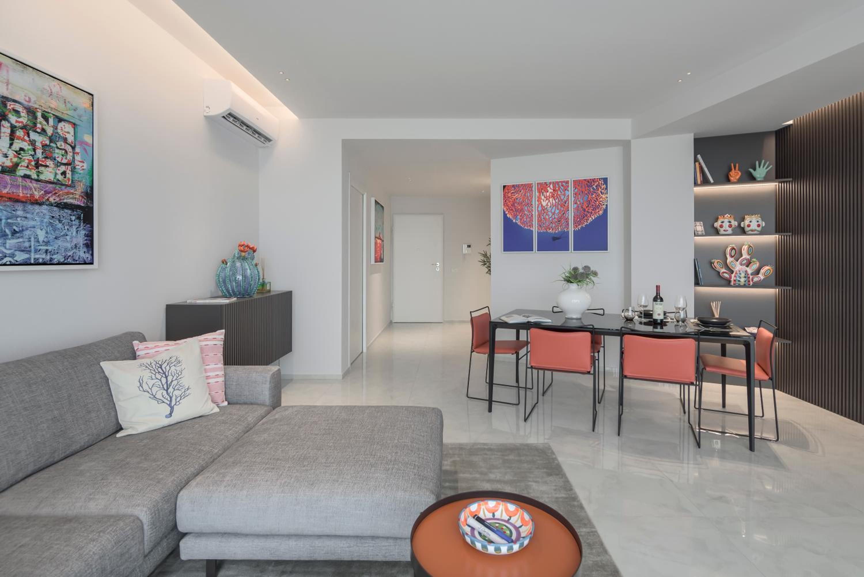 Three-Bedroom Apartment