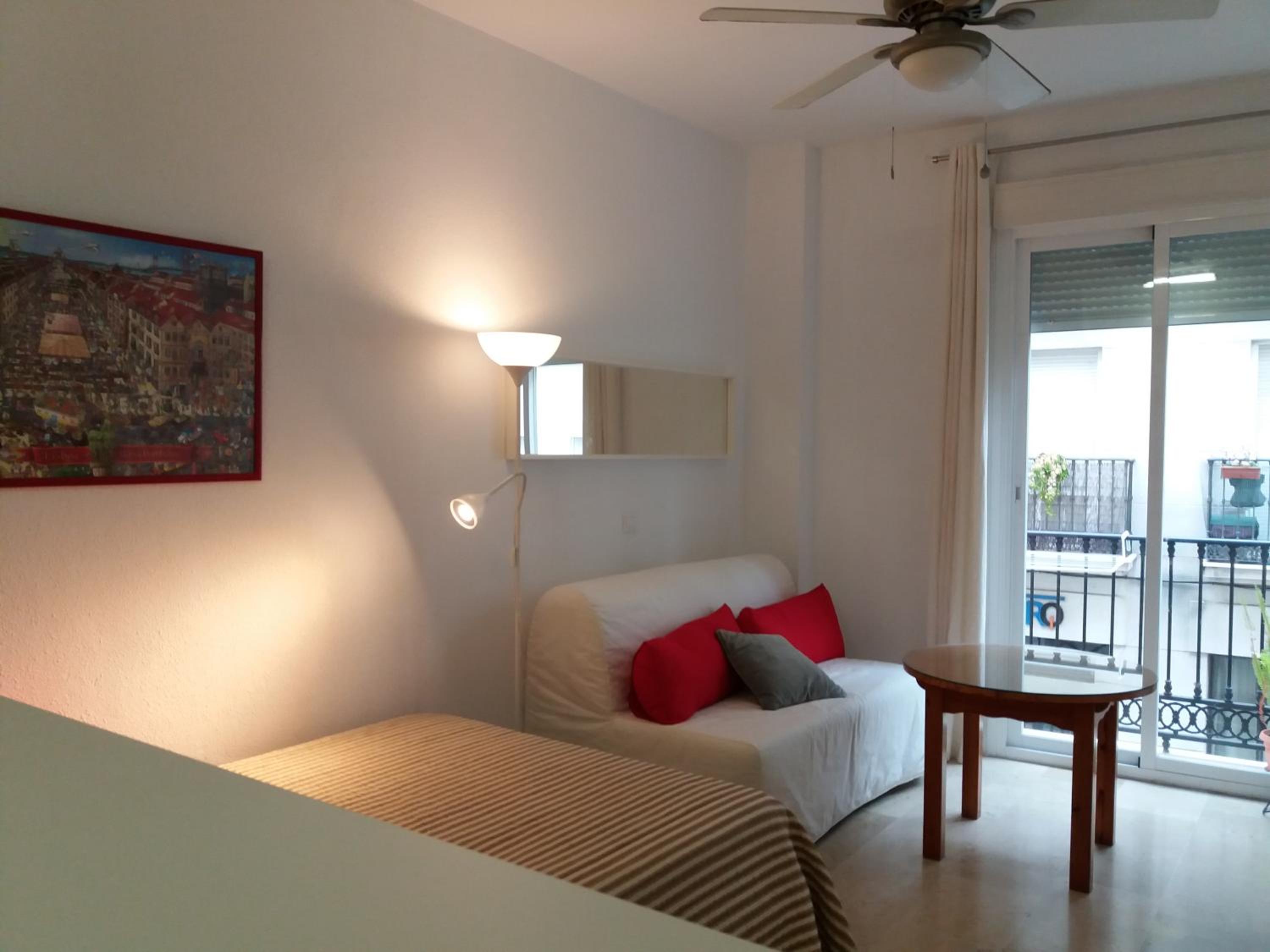 Apartamento de una habitación