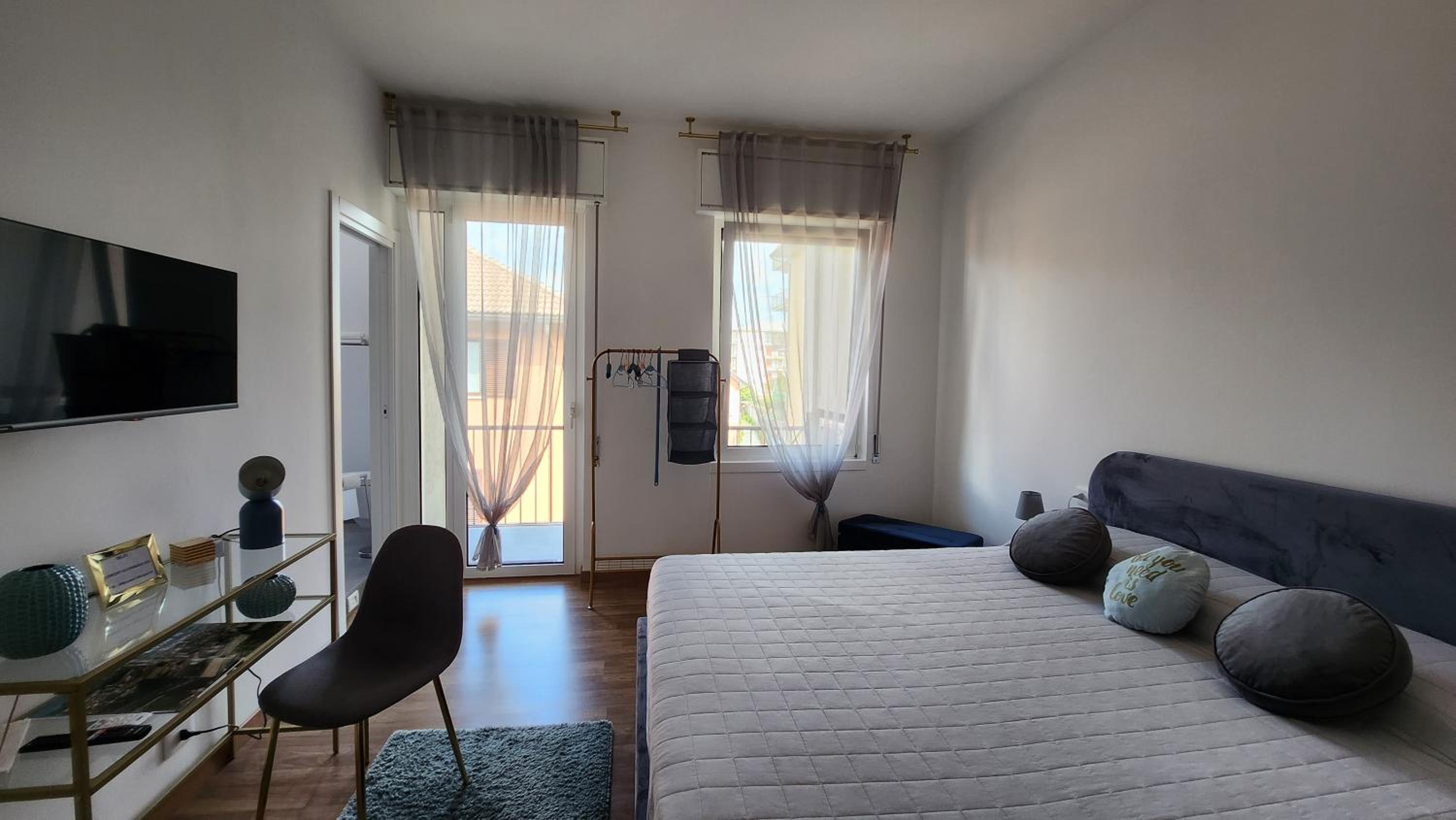 Deluxe Double Room with Balcony
