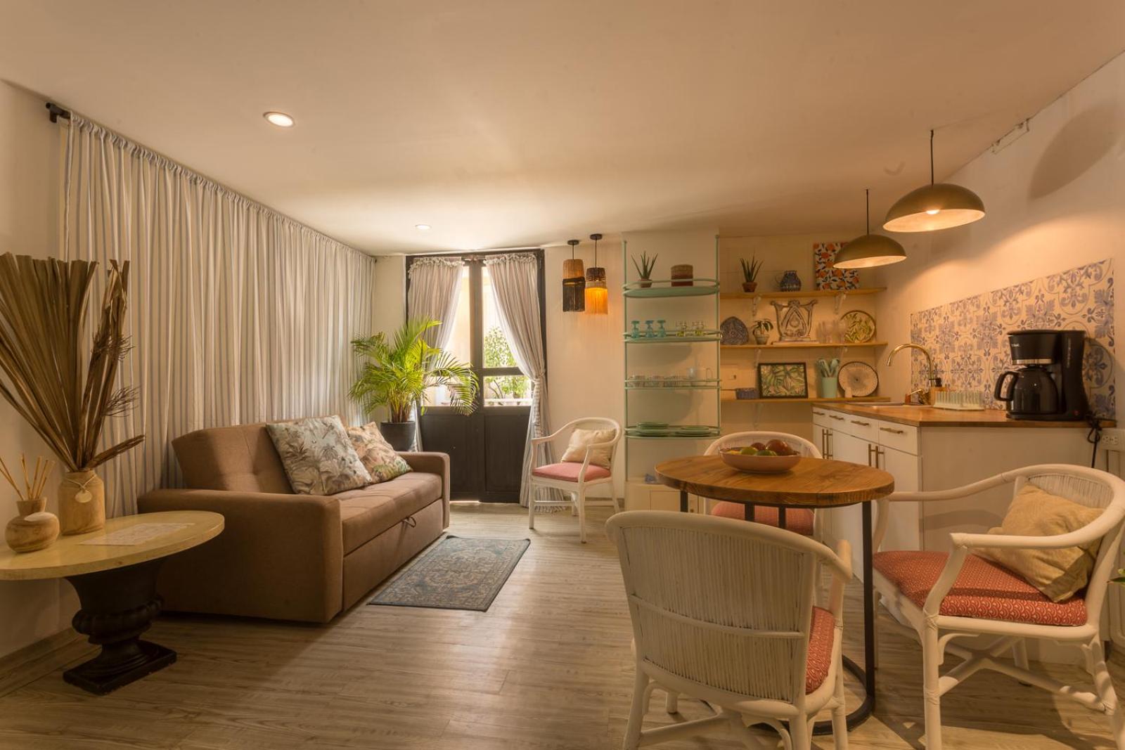 Apartment with Balcony