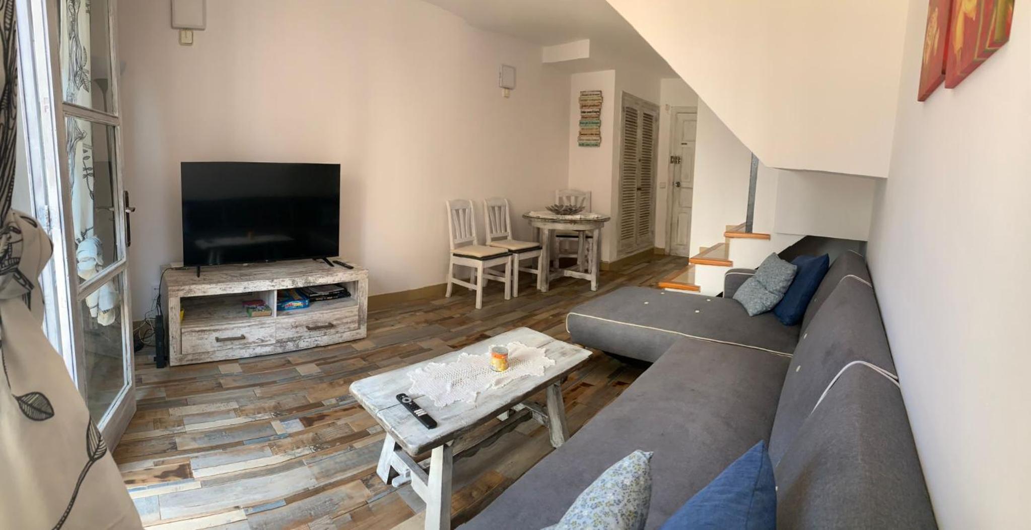 Casa de tres habitaciones