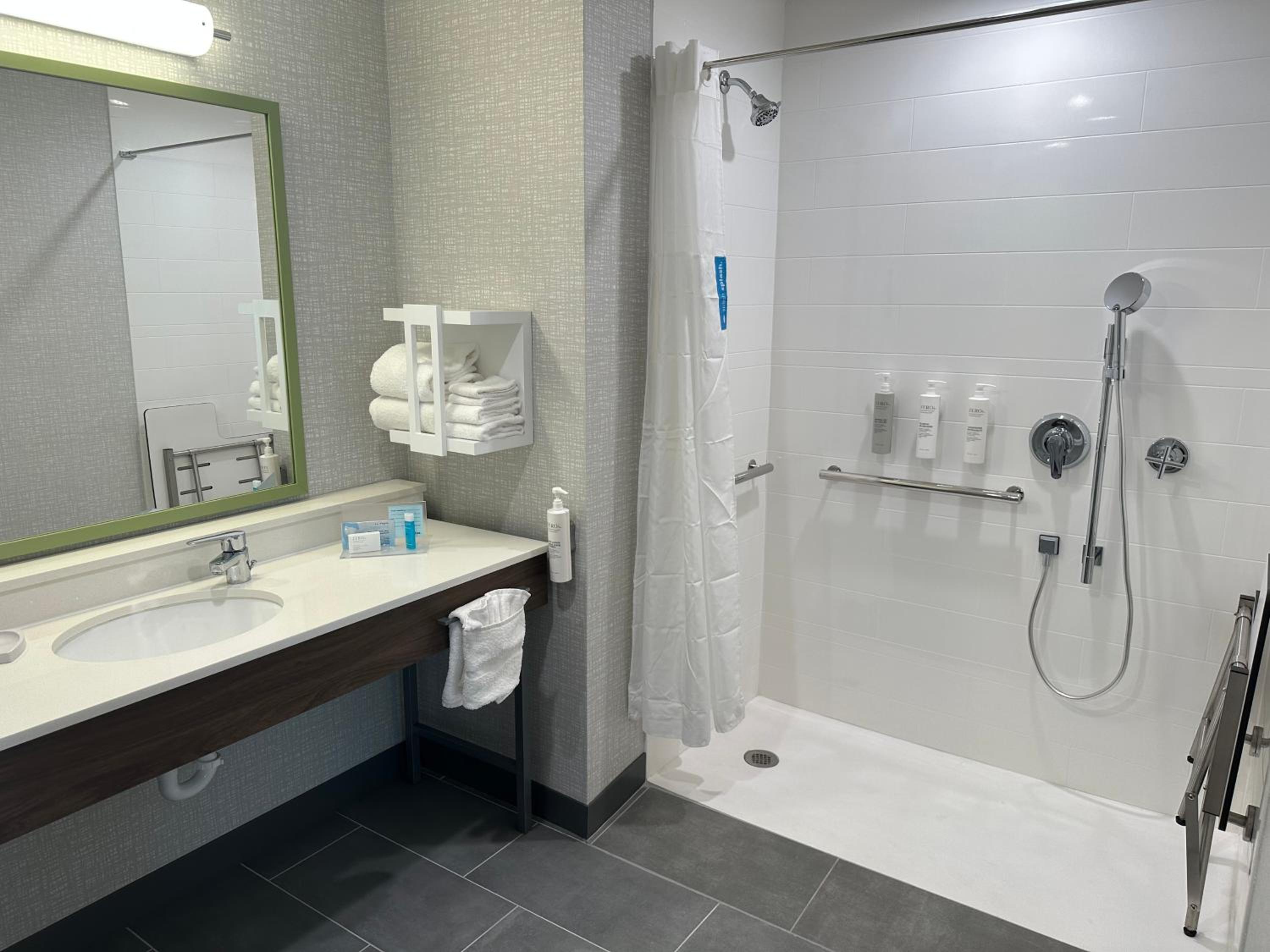 King Room with Roll-In Shower - Mobility and Hearing Access/Non-Smoking - Photo 6
