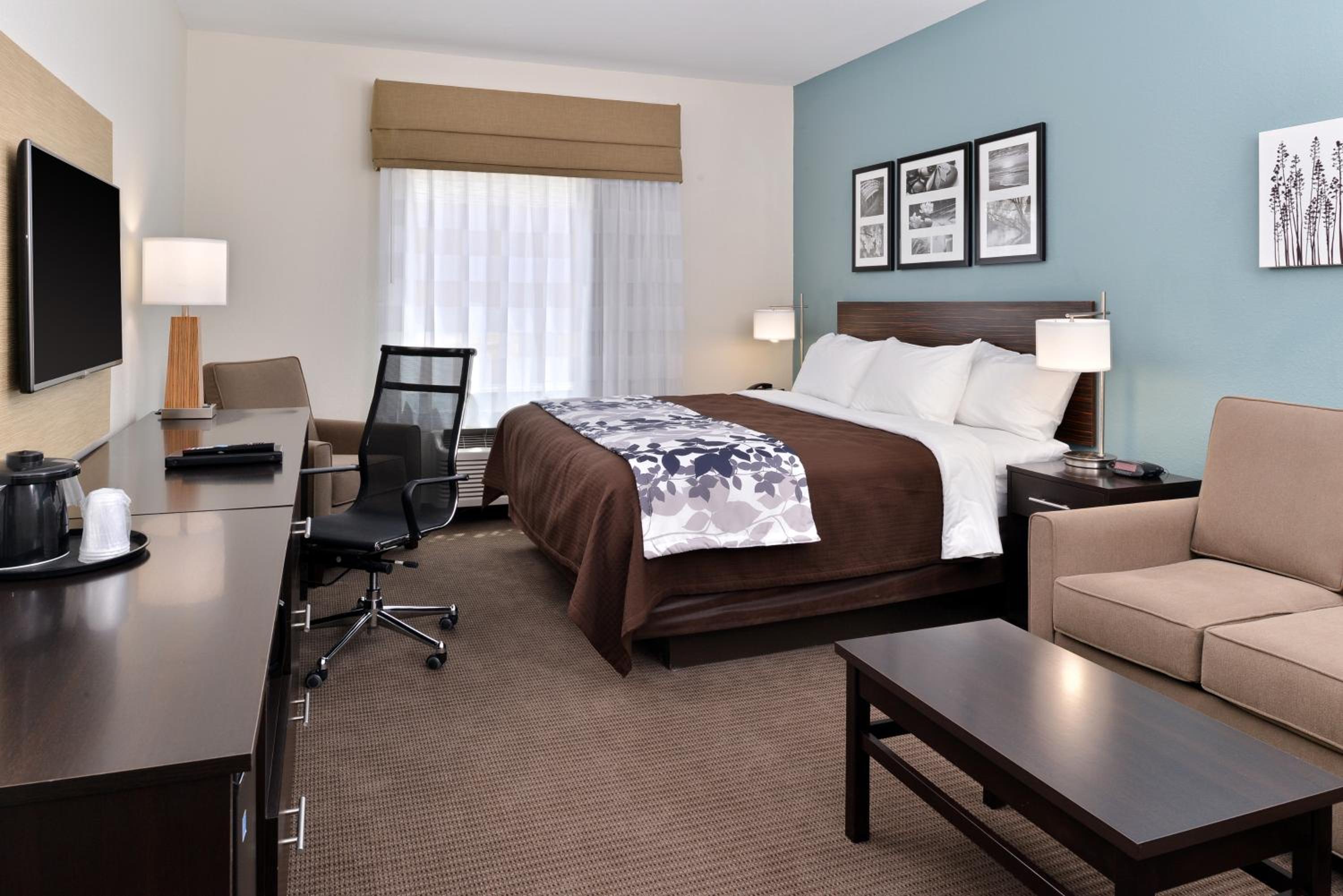 King Suite - Non-Smoking photo 3