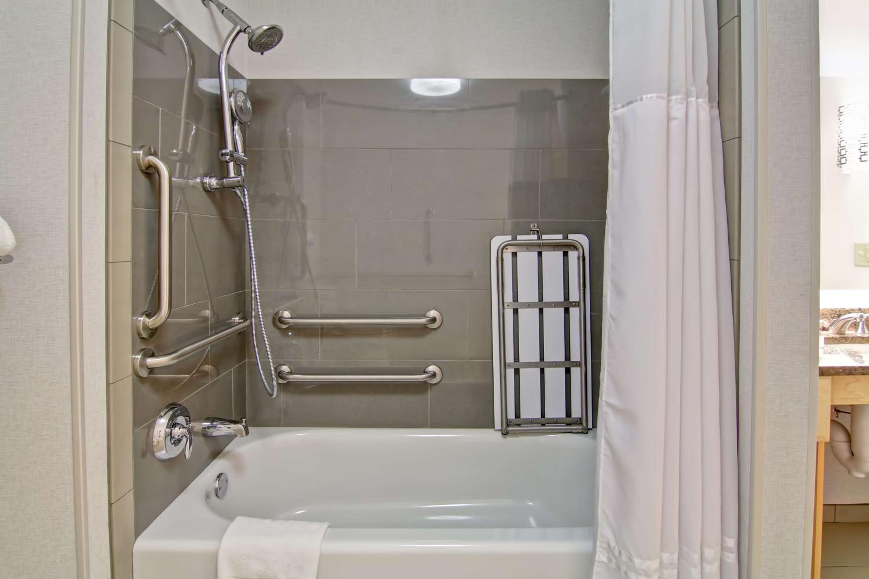 One-Bedroom Queen Suite with One Queen Bed and Sofa Bed with Bath Tub - Disability Access - Photo 5