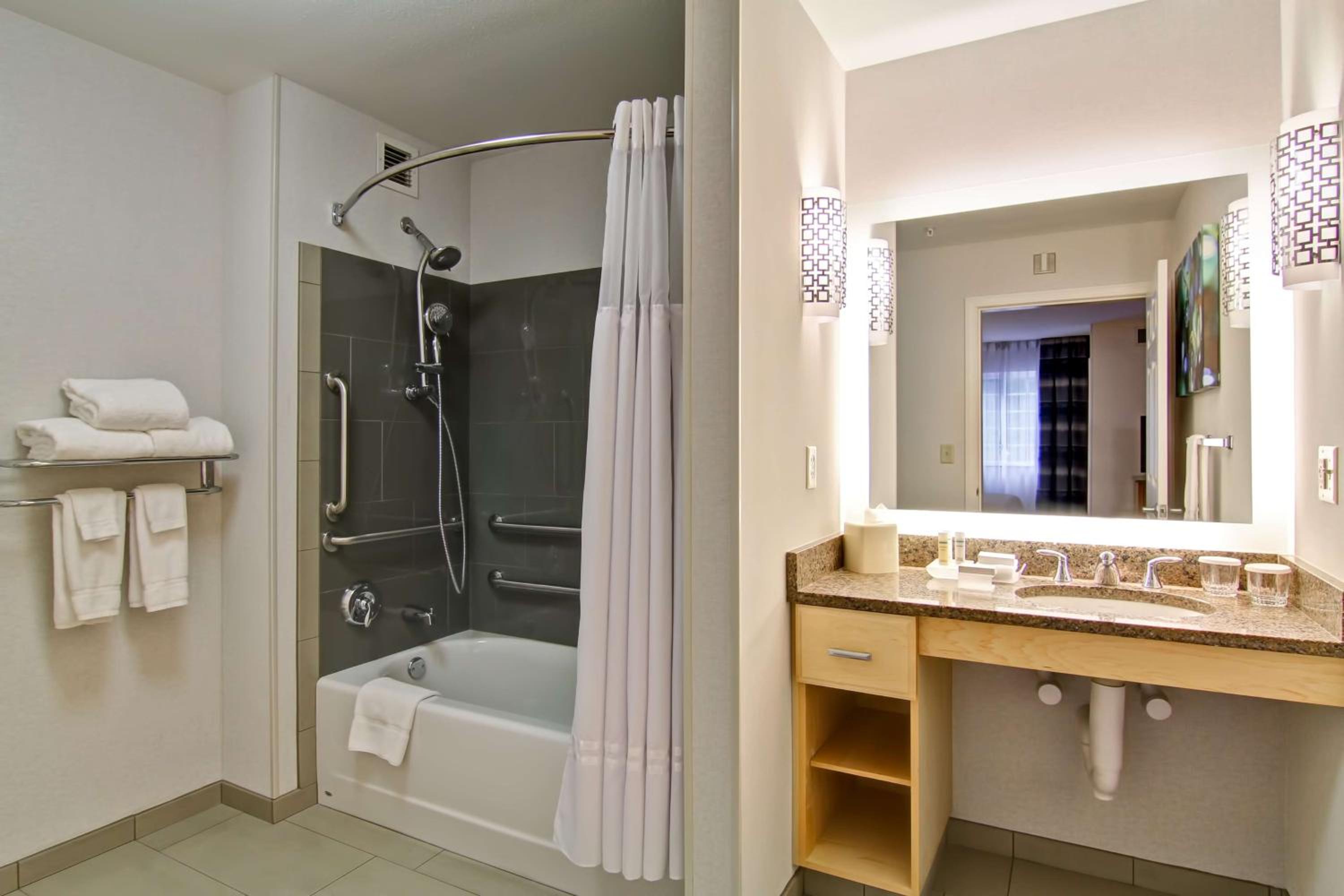 One-Bedroom Queen Suite with One Queen Bed and Sofa Bed with Bath Tub - Disability Access - Photo 4