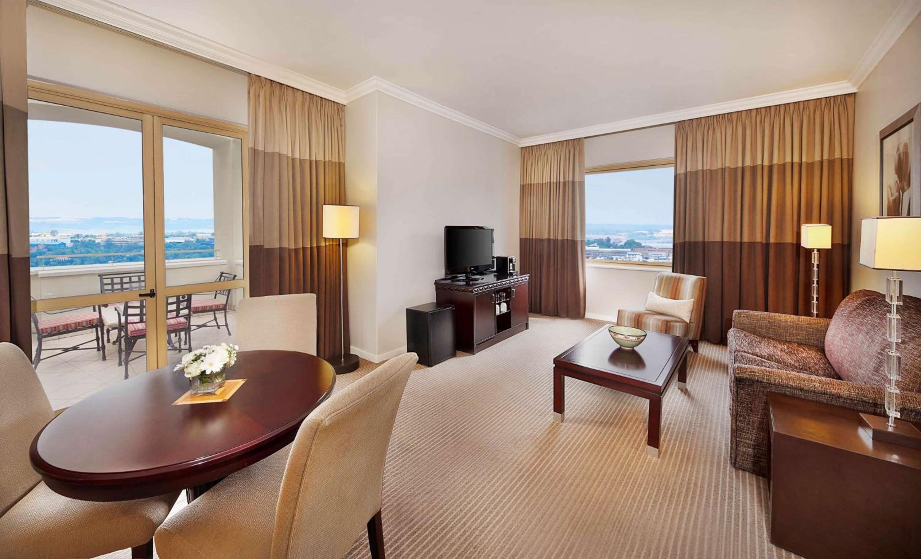 One Bedroom Terrace Suite