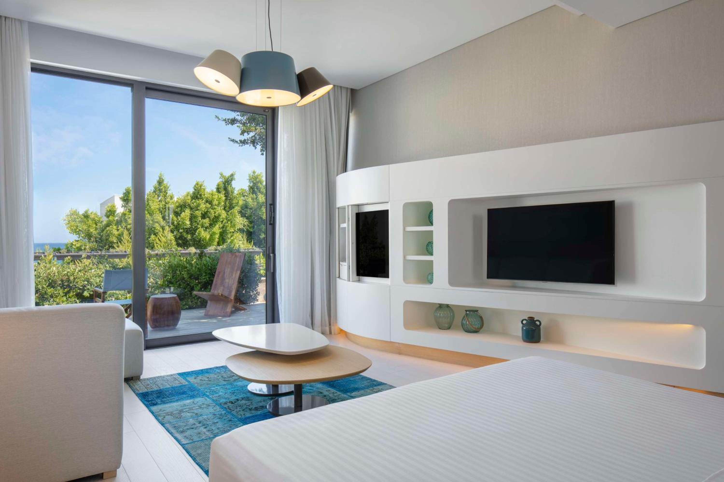 Suite Junior Lit King-Size avec Piscine Privée