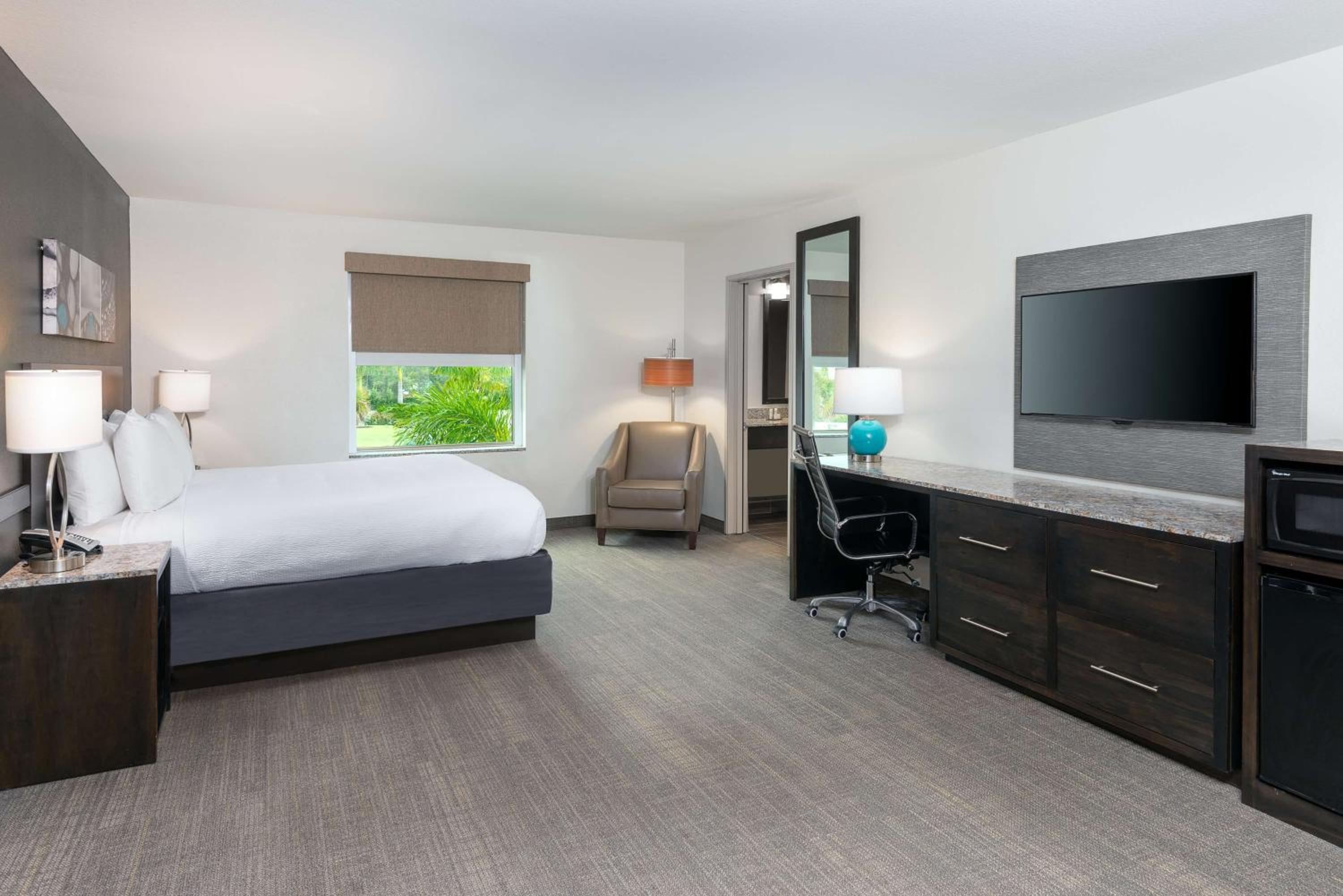 King Suite with Sofa Bed