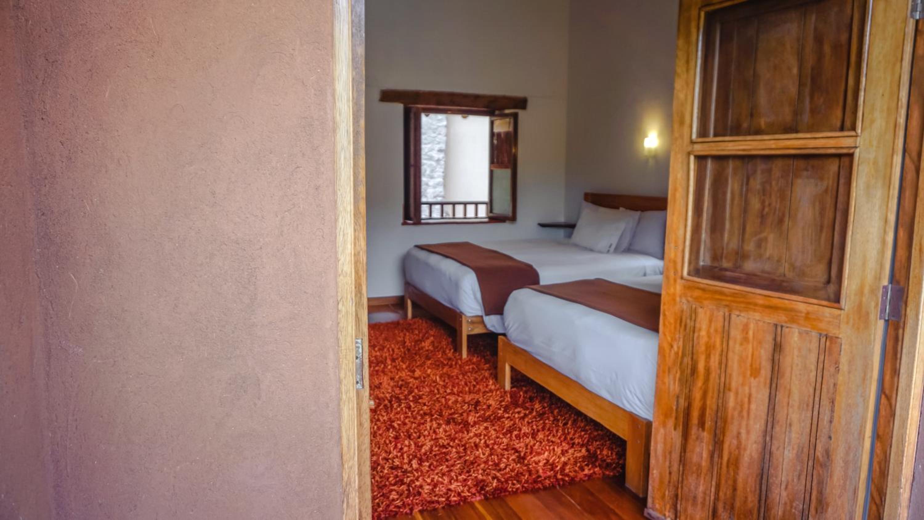 Superior Double or Twin Room with Internal Garden View
