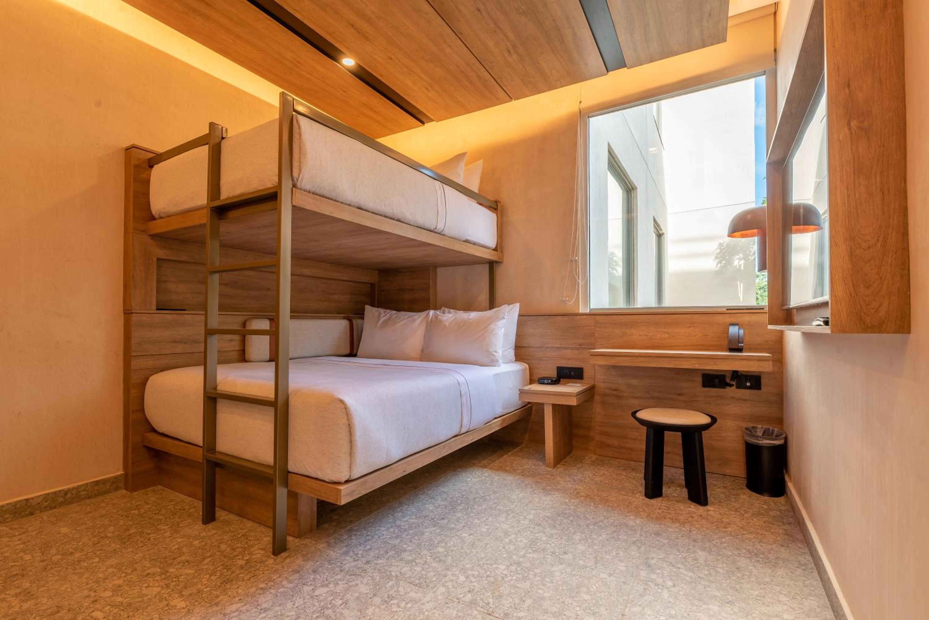 Room with Bunk Beds-One Twin Bed over One Queen Bed - Photo 3