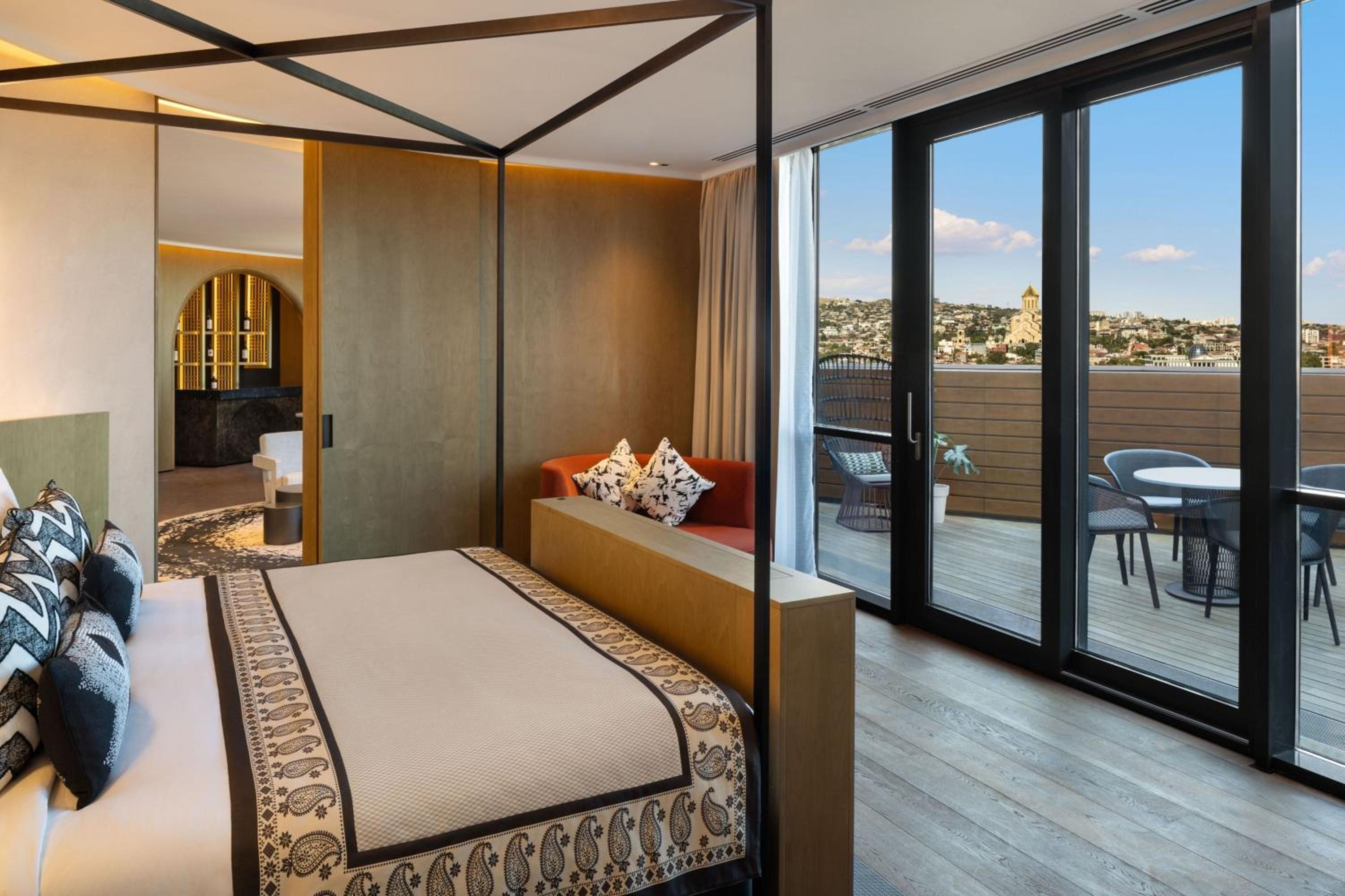 Paragraph Suite, 1 Bedroom Suite, 1 King