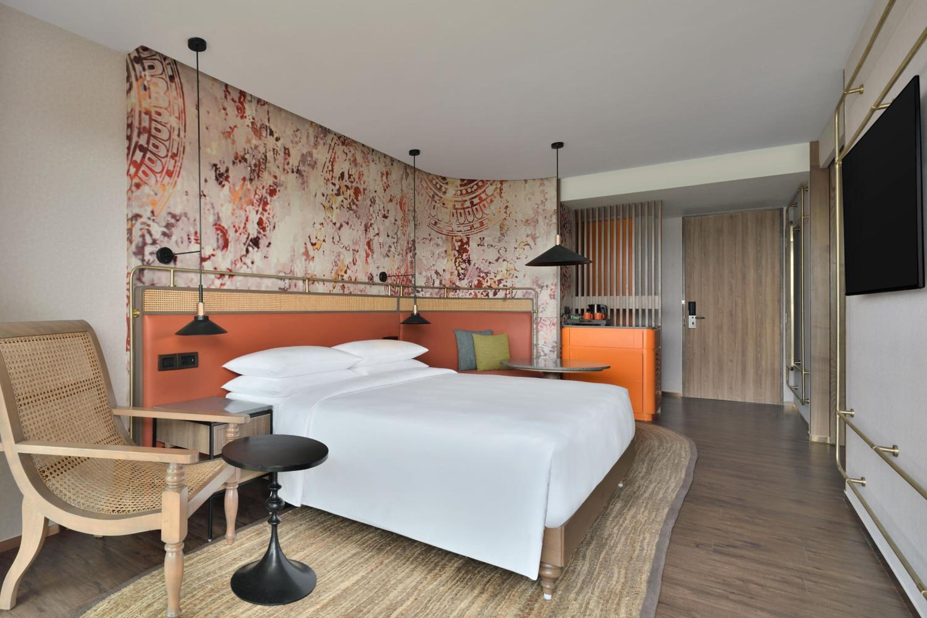 Standard King Room with Balcony – Spacious 538 Square Feet Room with Happy Hours from 11 AM to 6.30 PM Standard King Room with Balcony – Spacious 538 Square Feet Room with Happy Hours from 11 AM to 6.30 PM