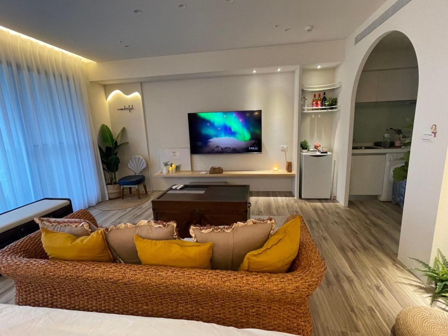 Double Room with Balcony and Sea View