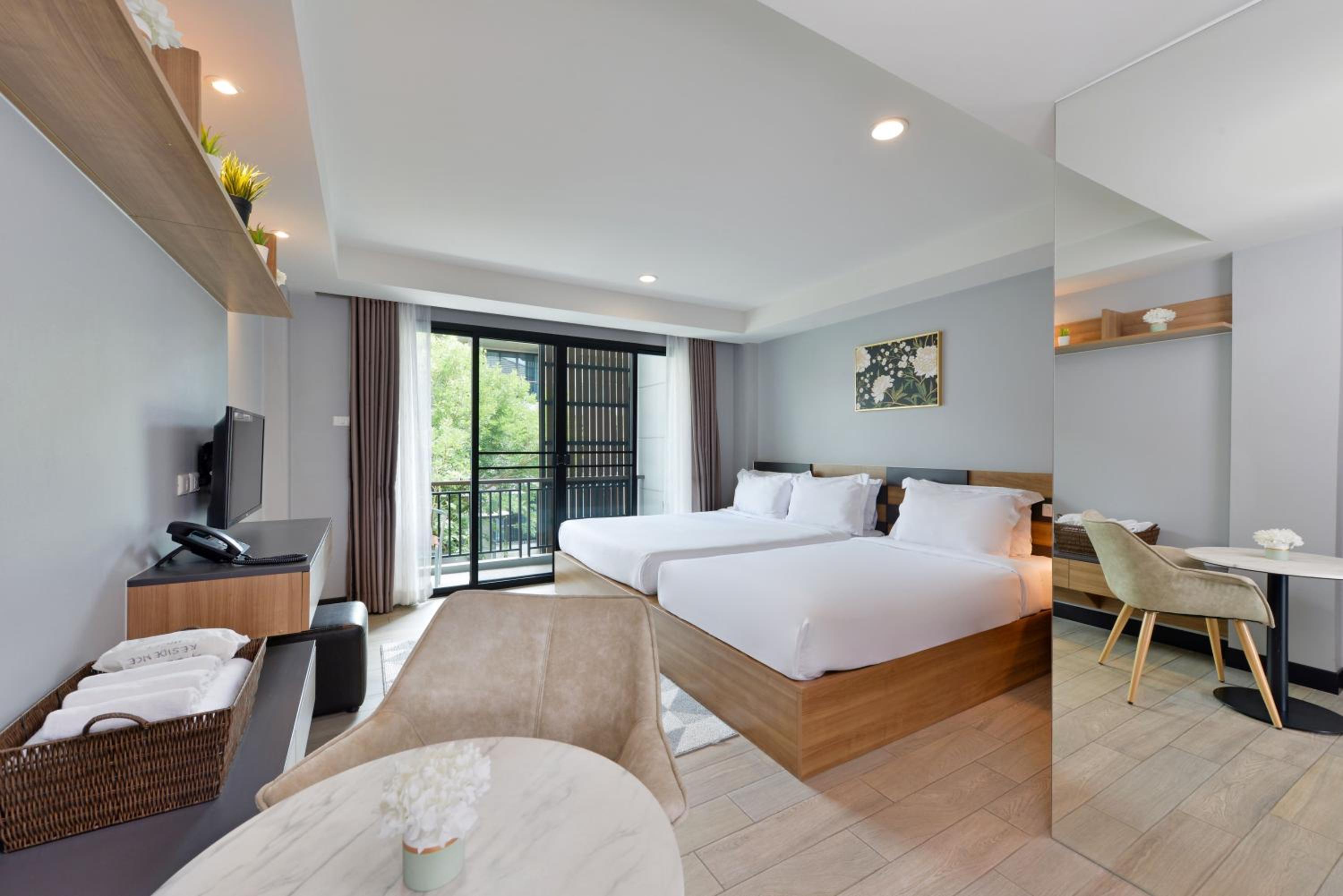 Standard Twin Room with Garden View photo 1