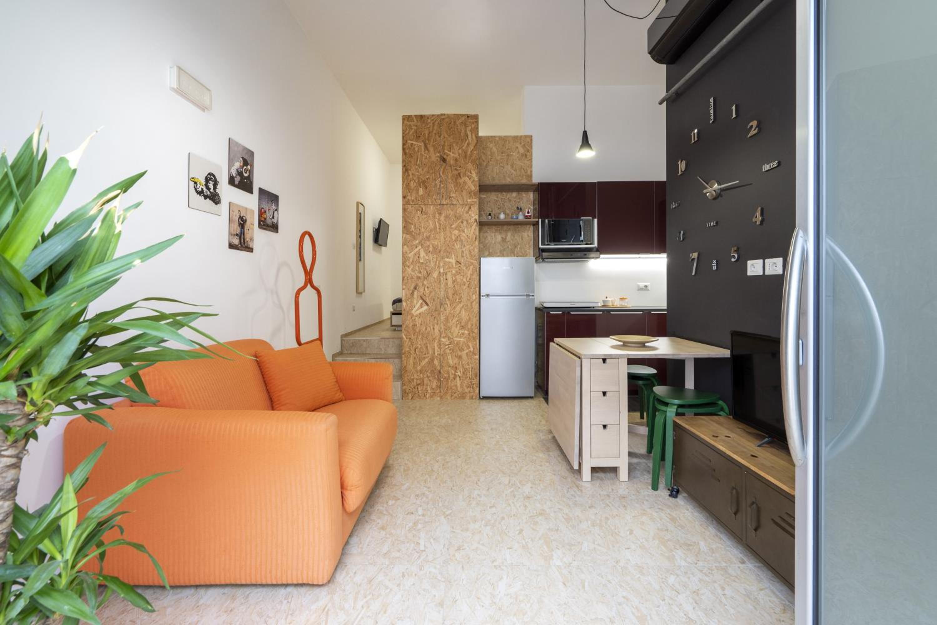 One-Bedroom House
