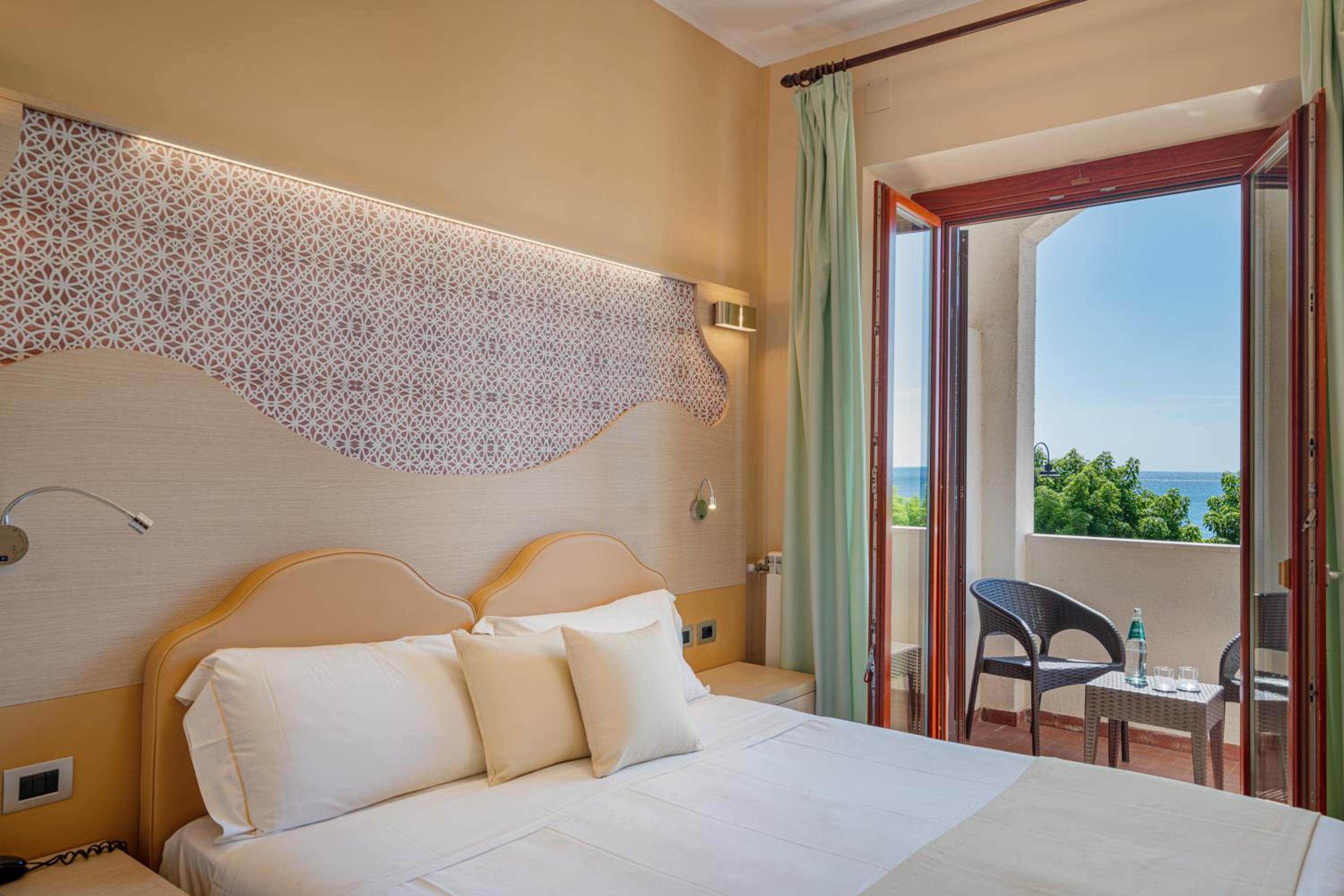 Superior Triple Room with Sea View