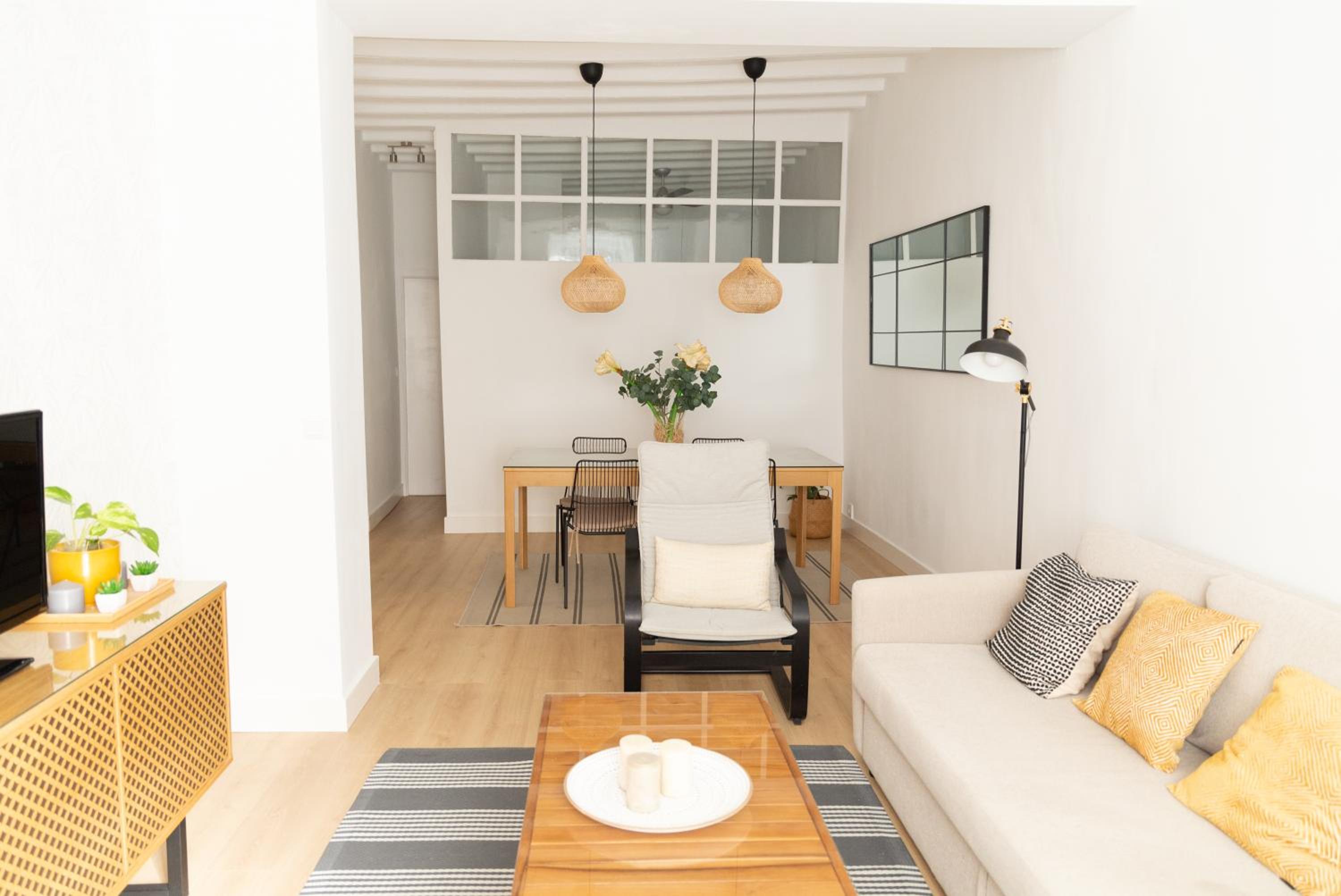 Apartamento de dos habitaciones