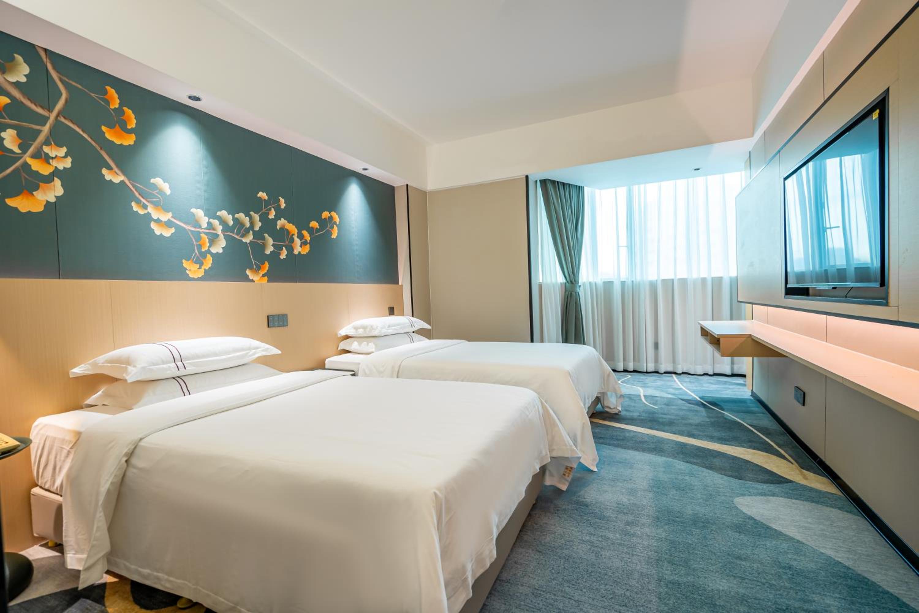 Deluxe Twin Room photo 2