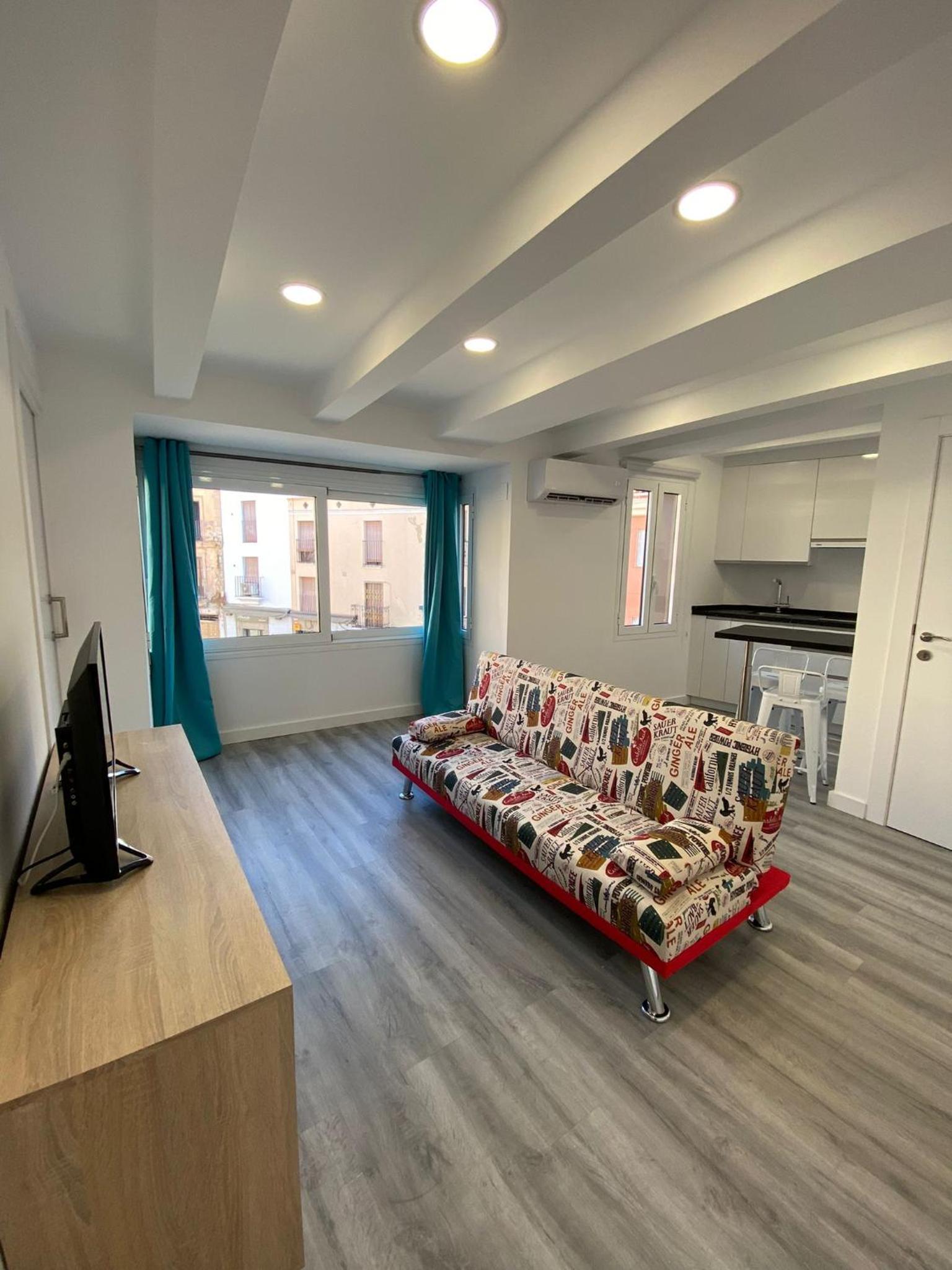 Apartamento de dos habitaciones
