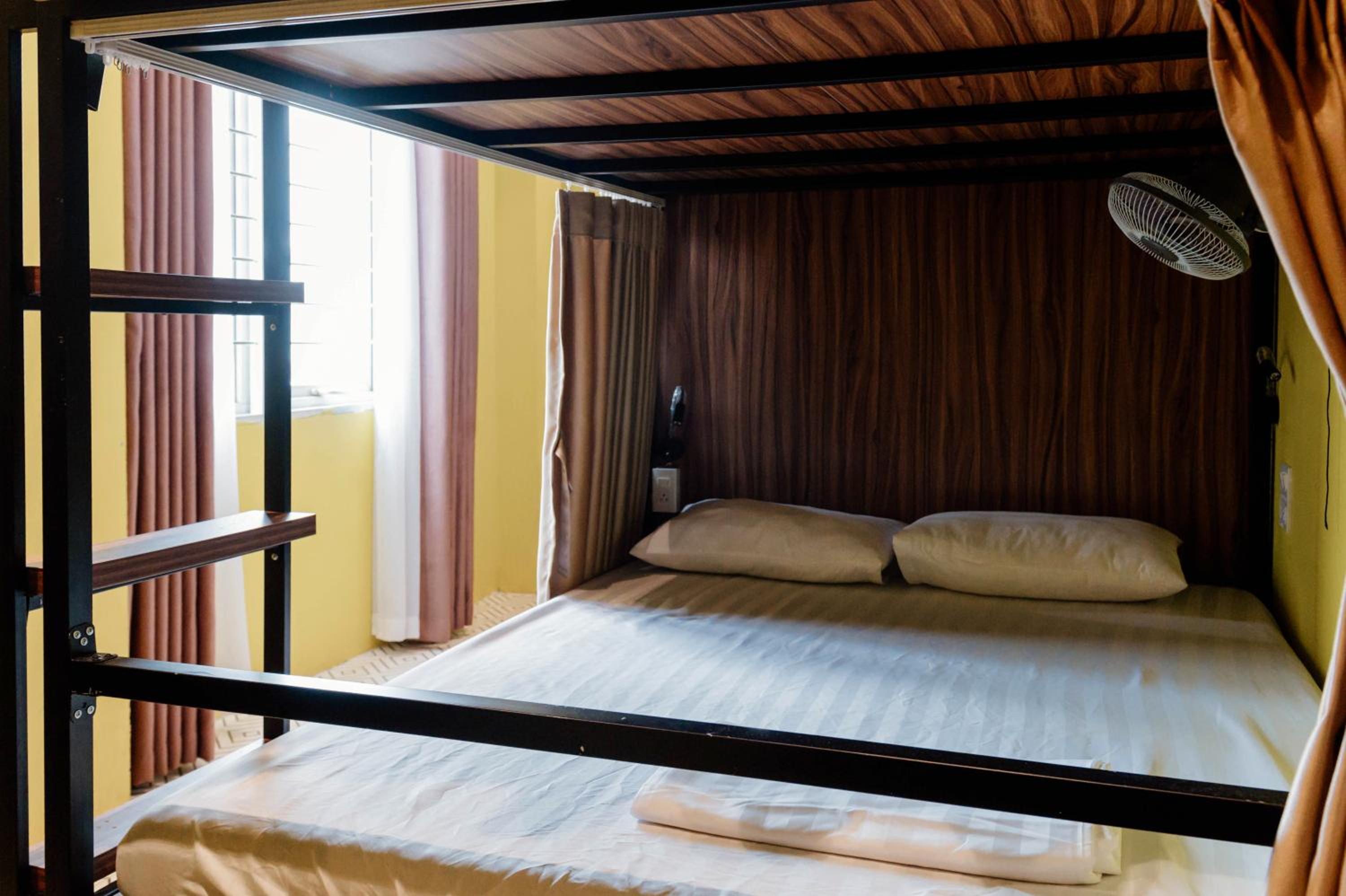 Bed in 4-Bed Mixed Dormitory Room