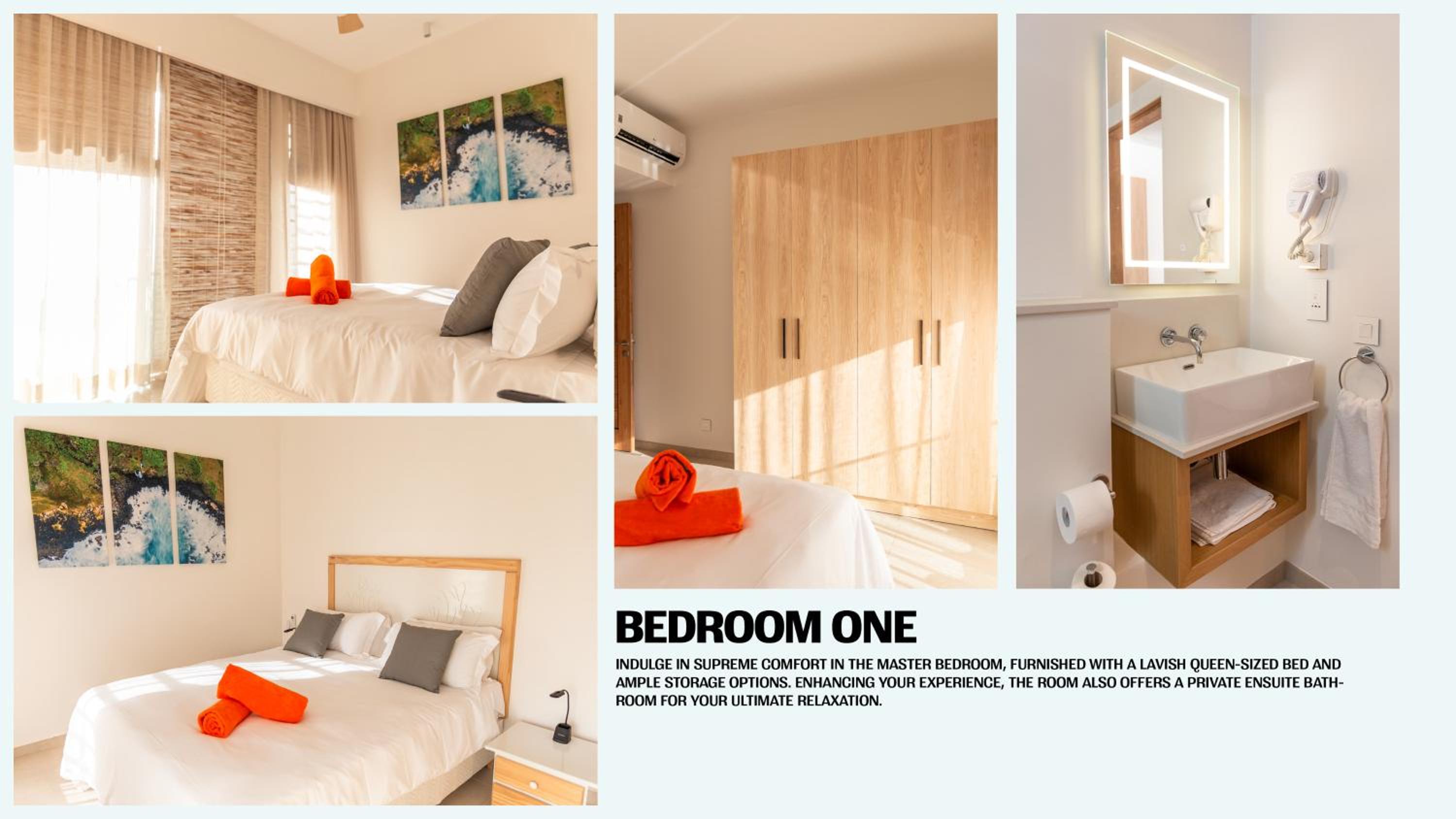 Three-Bedroom Apartment